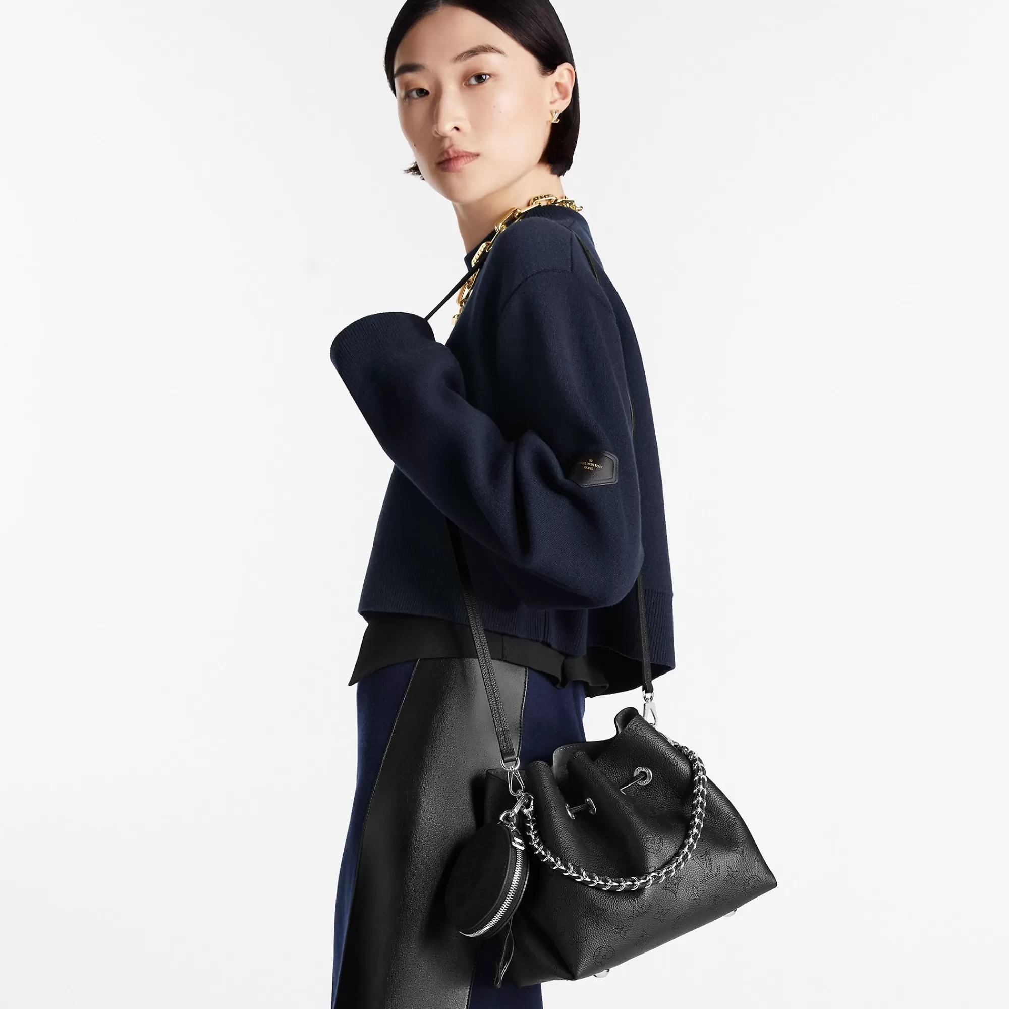 Discount Louis Vuitton Bella Black