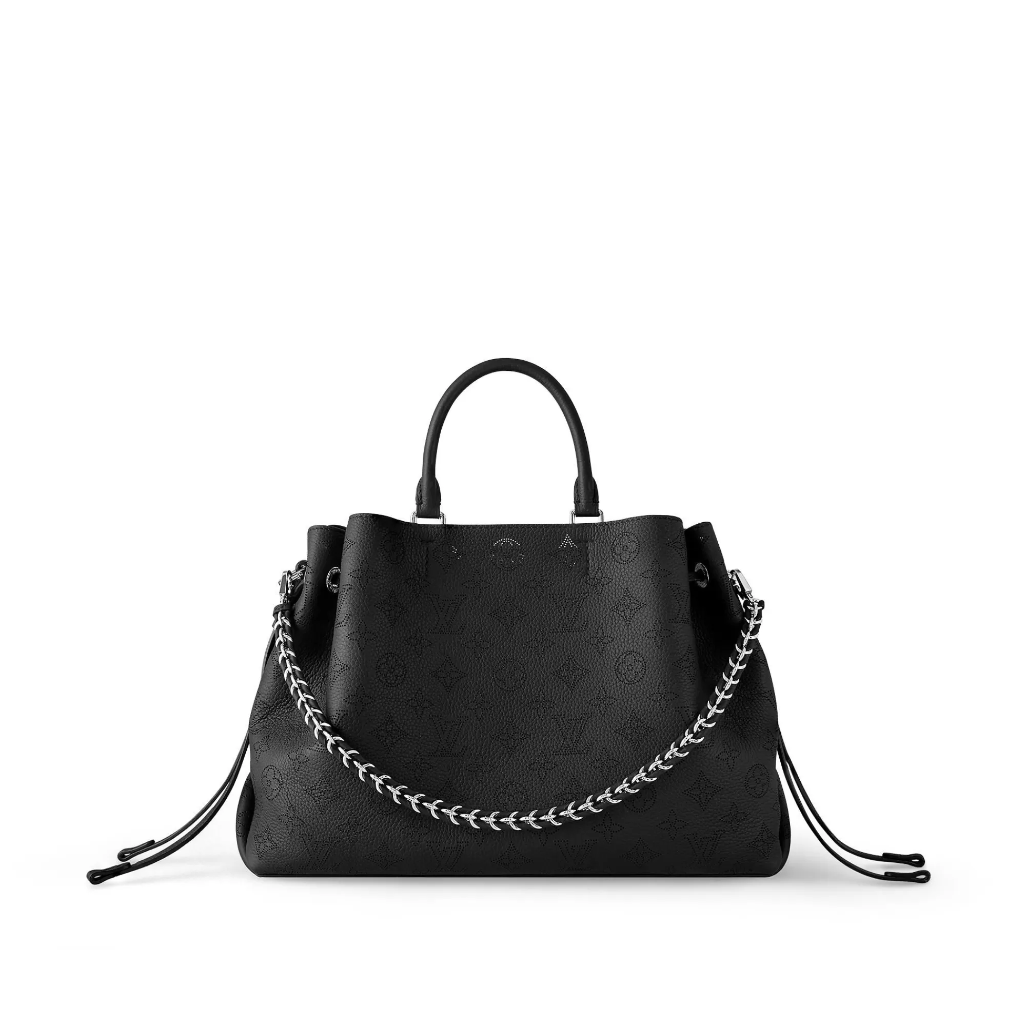 Shop Louis Vuitton Bella Tote Black