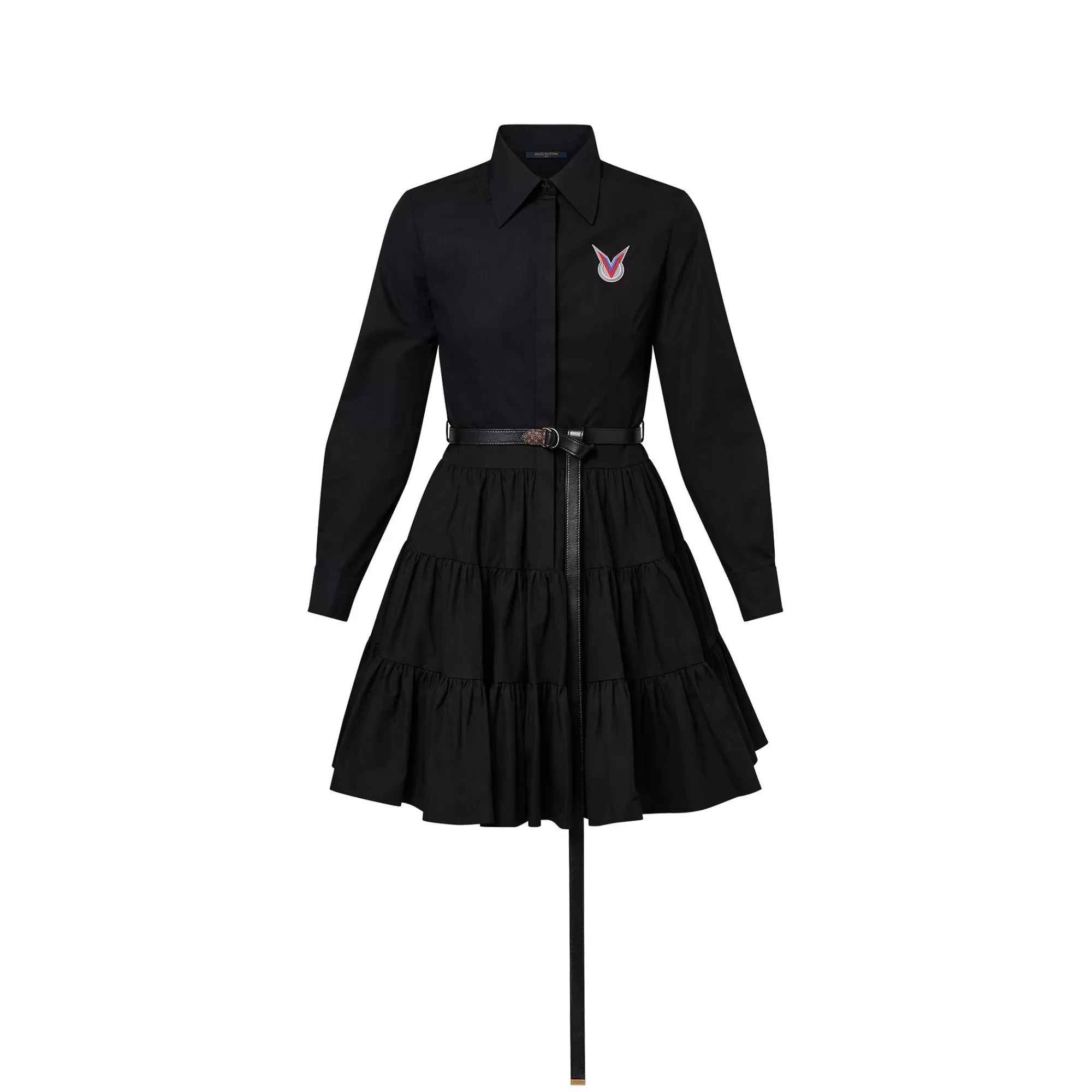 Online Louis Vuitton Belted Shirt Dress