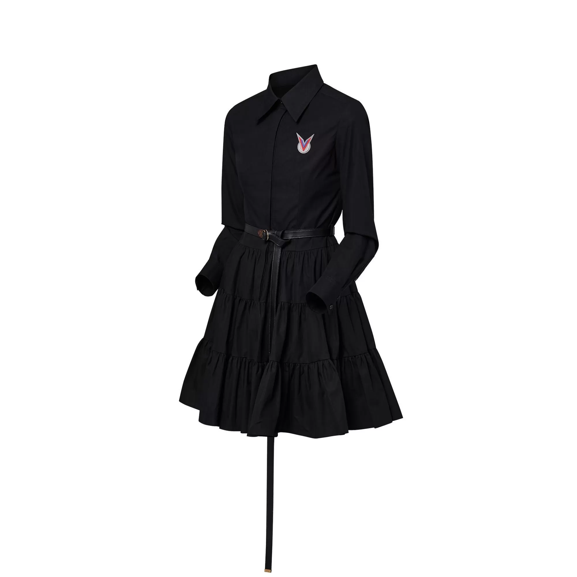 Online Louis Vuitton Belted Shirt Dress