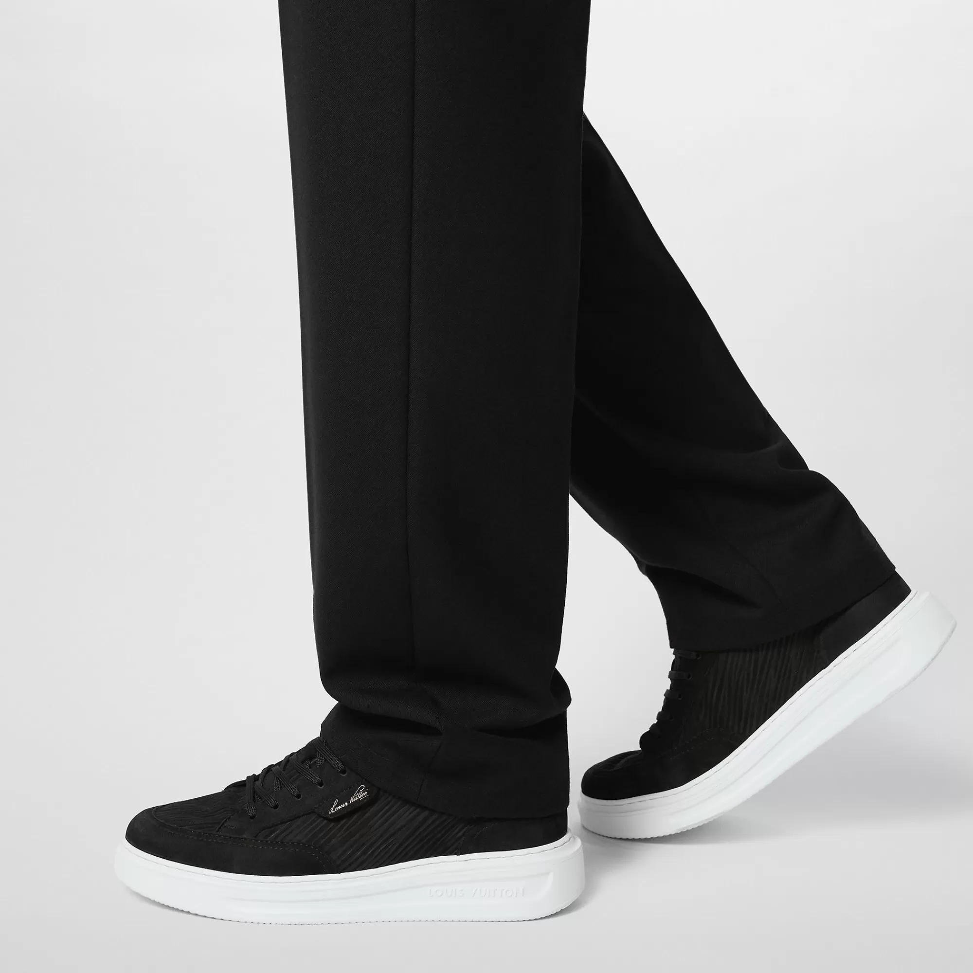 Best Sale Louis Vuitton Beverly Hills Sneaker Black