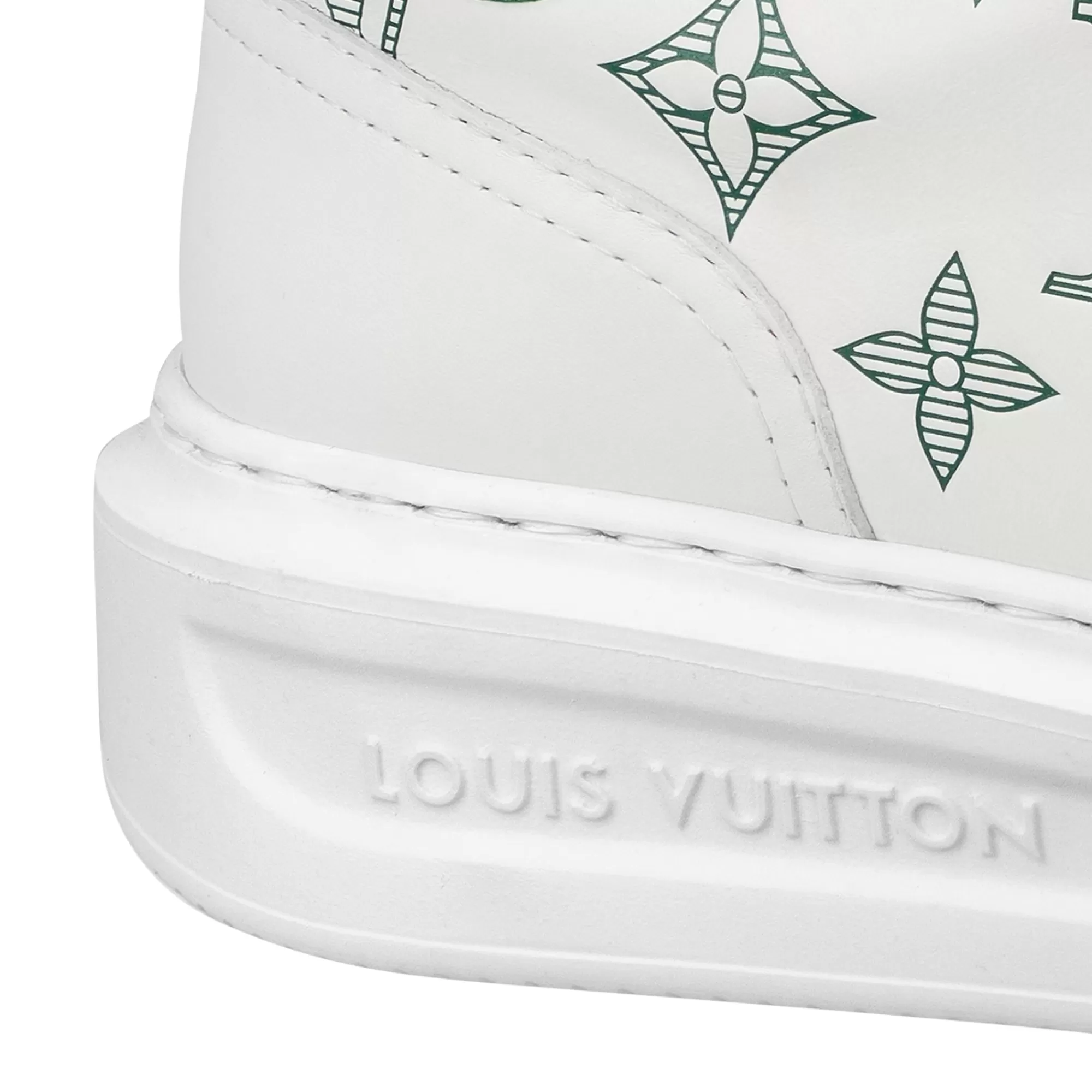 New Louis Vuitton Beverly Hills Sneaker Green
