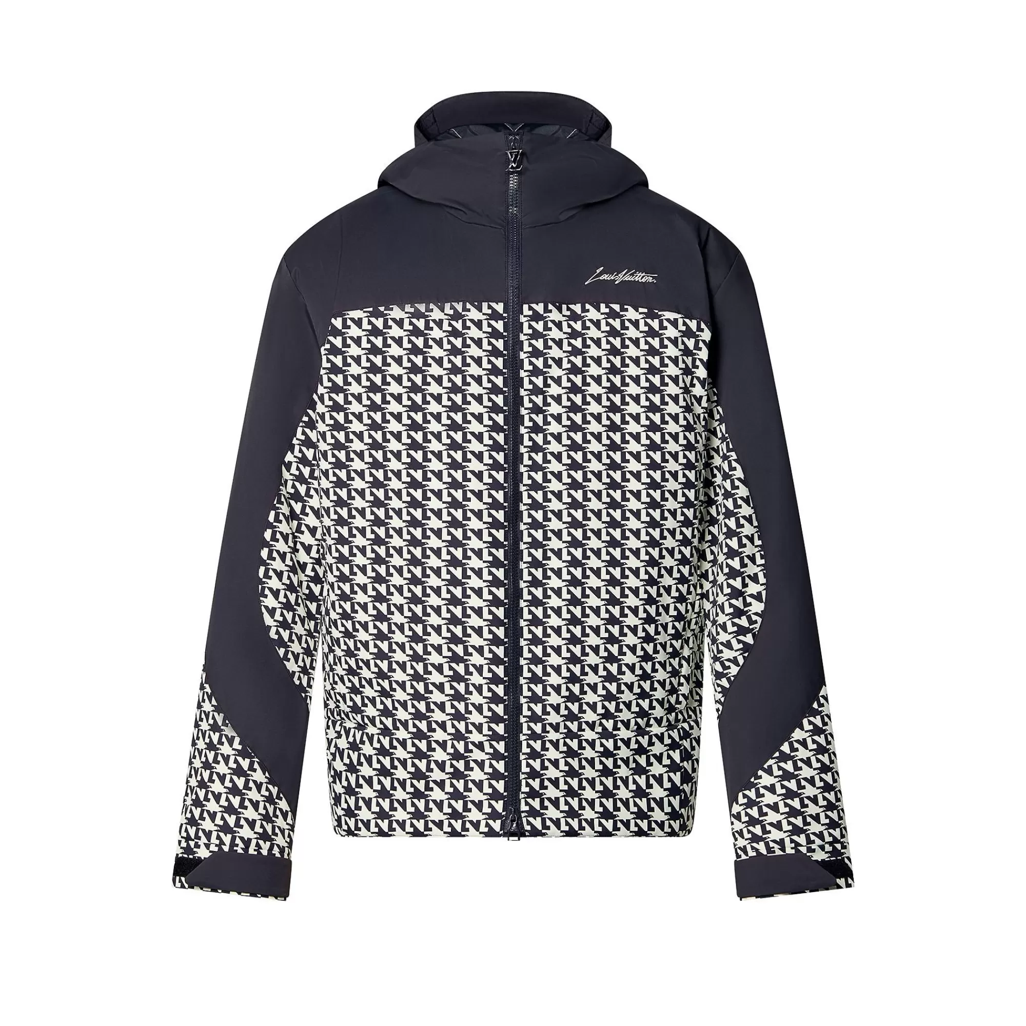 Discount Louis Vuitton Bicolor Padded Hooded Blouson