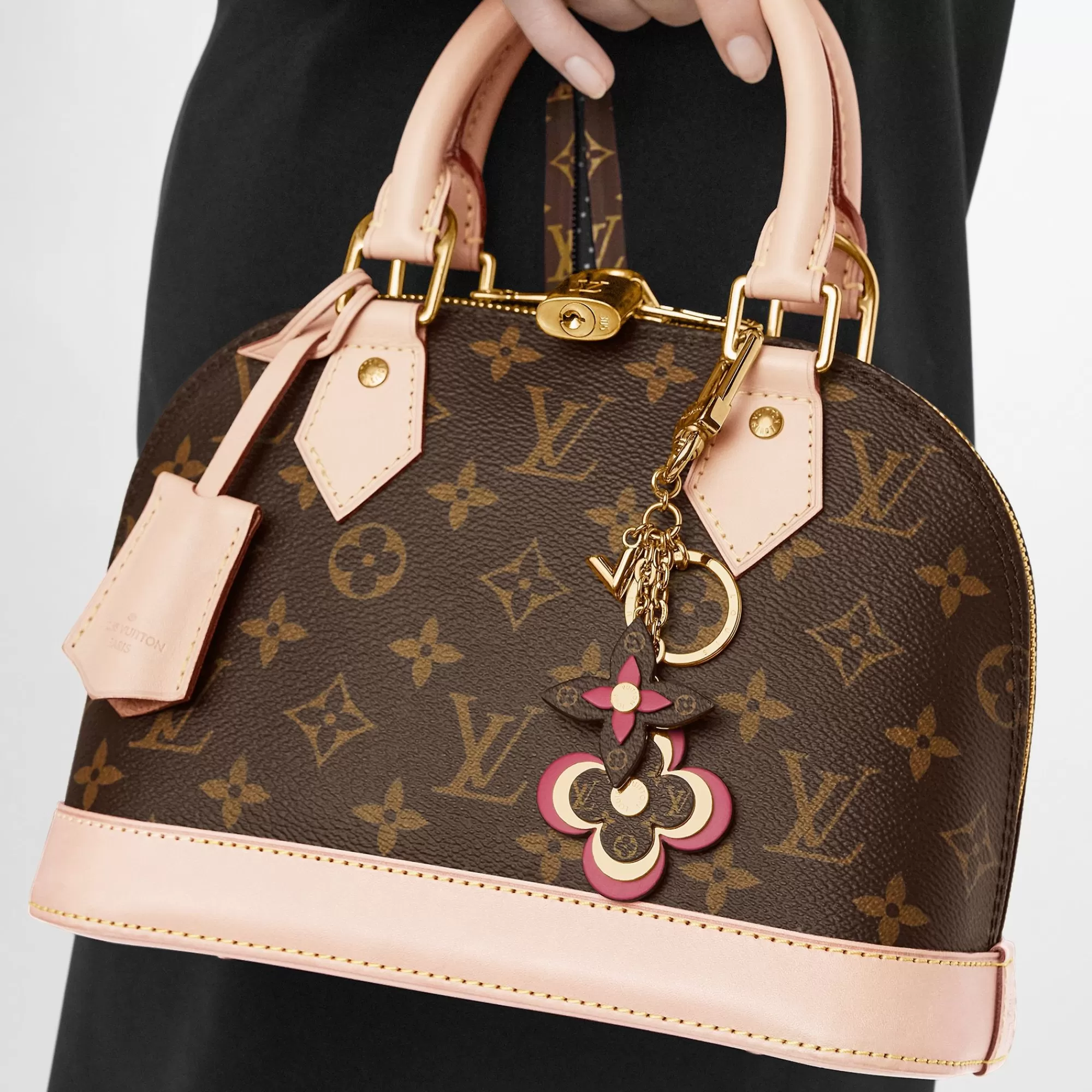 Sale Louis Vuitton Blooming Flowers Bag Charm And Key Holder