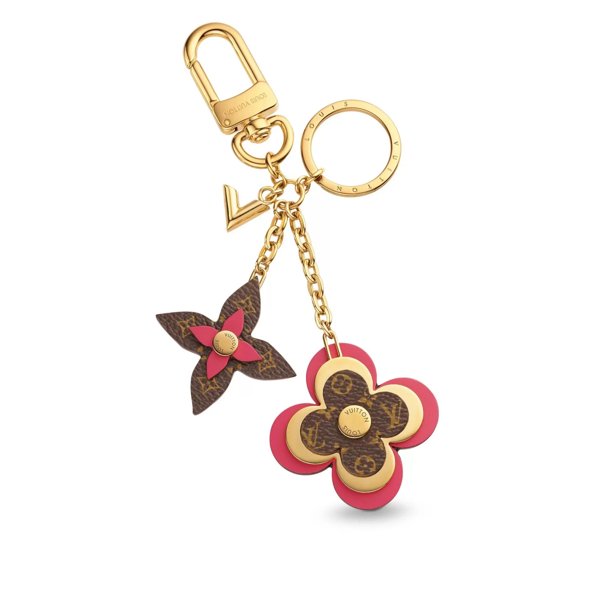 Sale Louis Vuitton Blooming Flowers Bag Charm And Key Holder