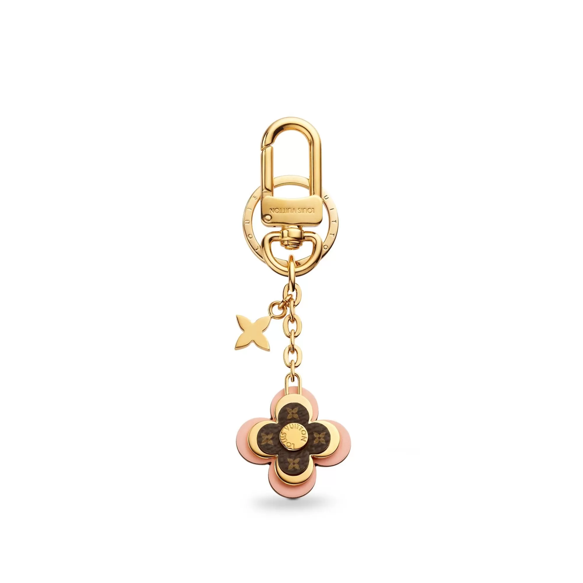 Best Sale Louis Vuitton Blooming Flowers Bb Bag Charm And Key Holder