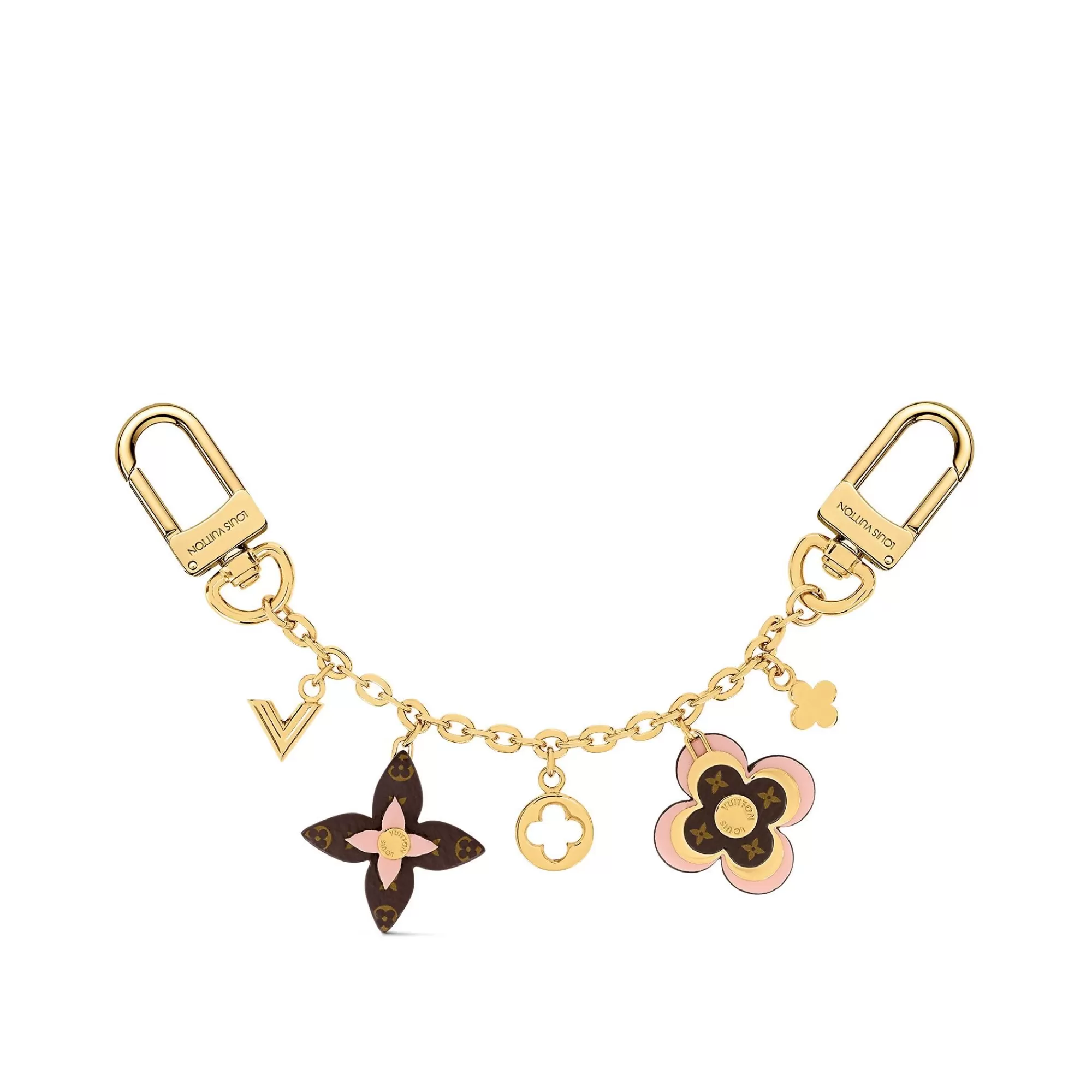 Hot Louis Vuitton Blooming Flowers Chain Bag Charm