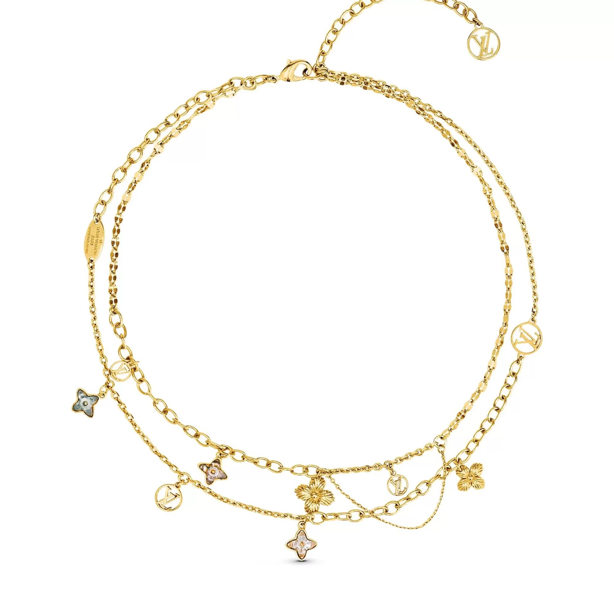 Cheap Louis Vuitton Blooming Strass Necklace