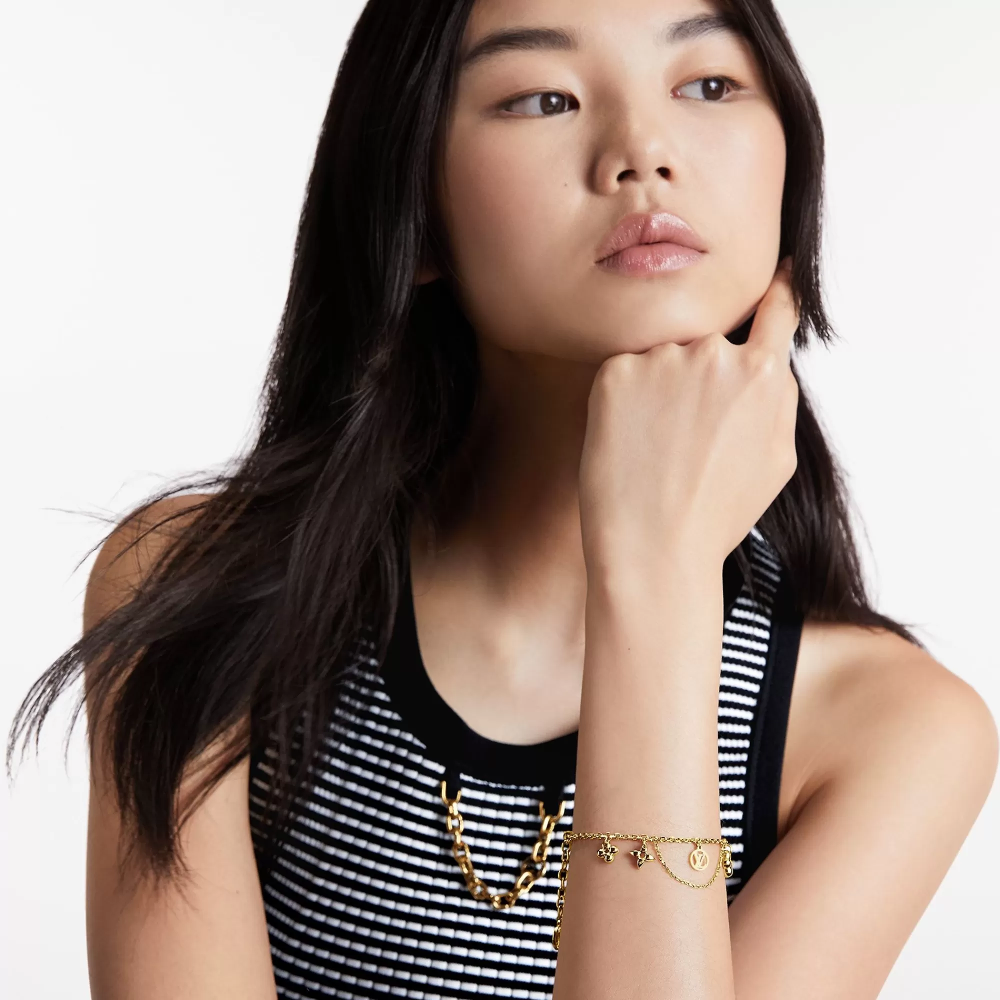 Clearance Louis Vuitton Blooming Supple Bracelet