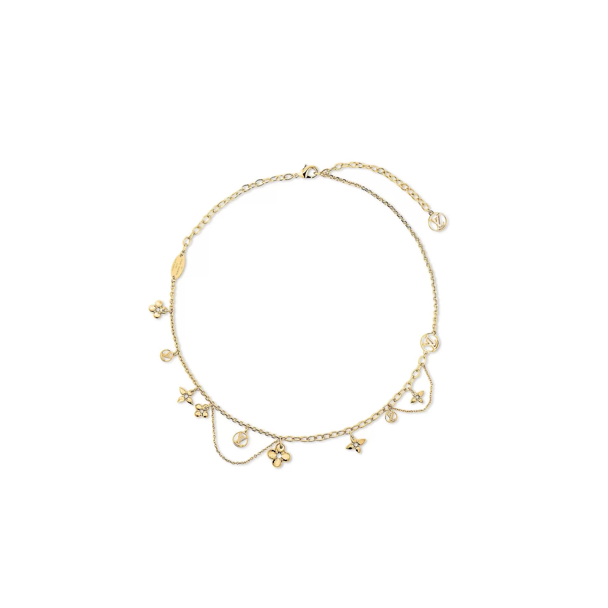 Hot Louis Vuitton Blooming Supple Necklace
