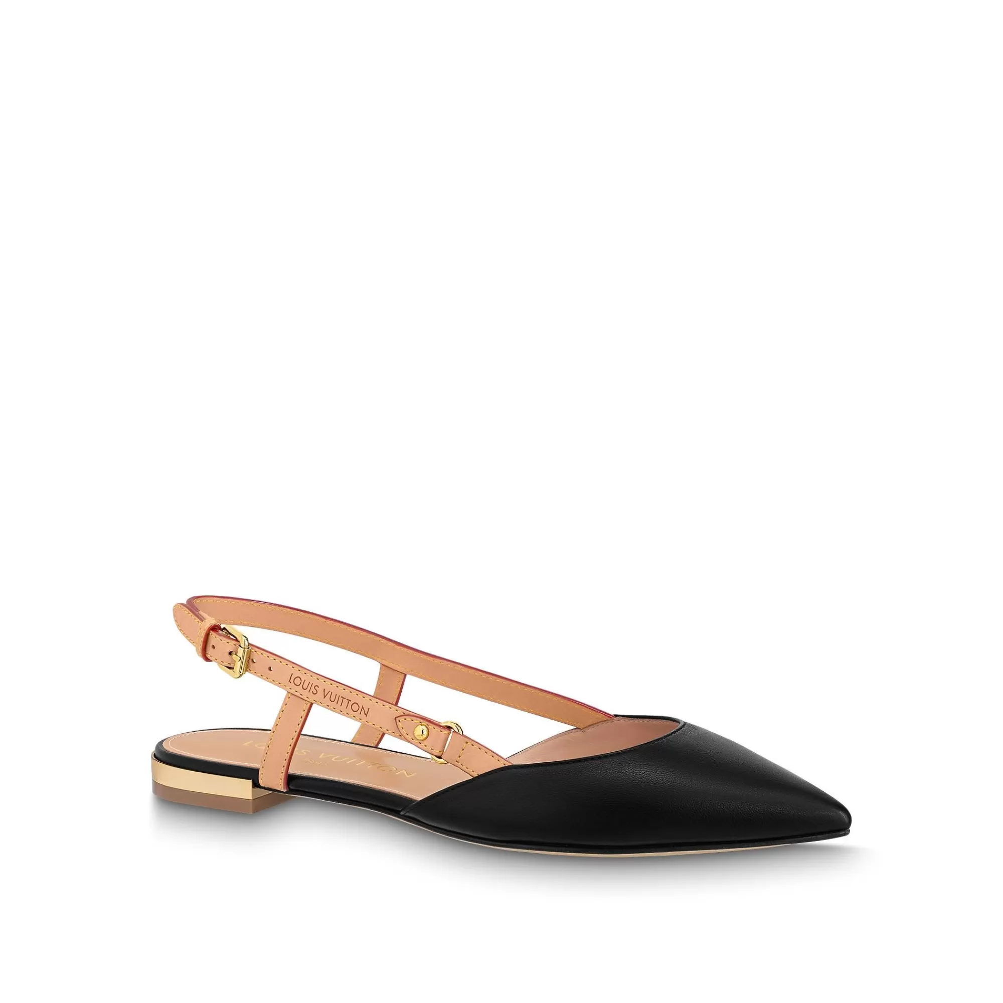 Clearance Louis Vuitton Blossom Slingback Flat Ballerina