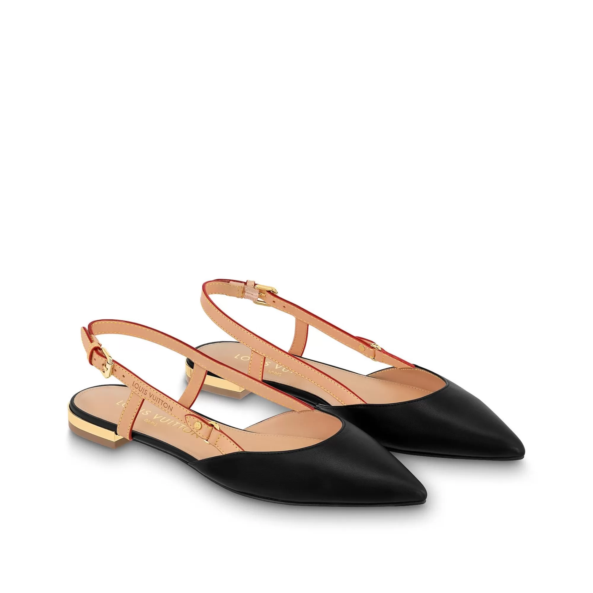 Clearance Louis Vuitton Blossom Slingback Flat Ballerina