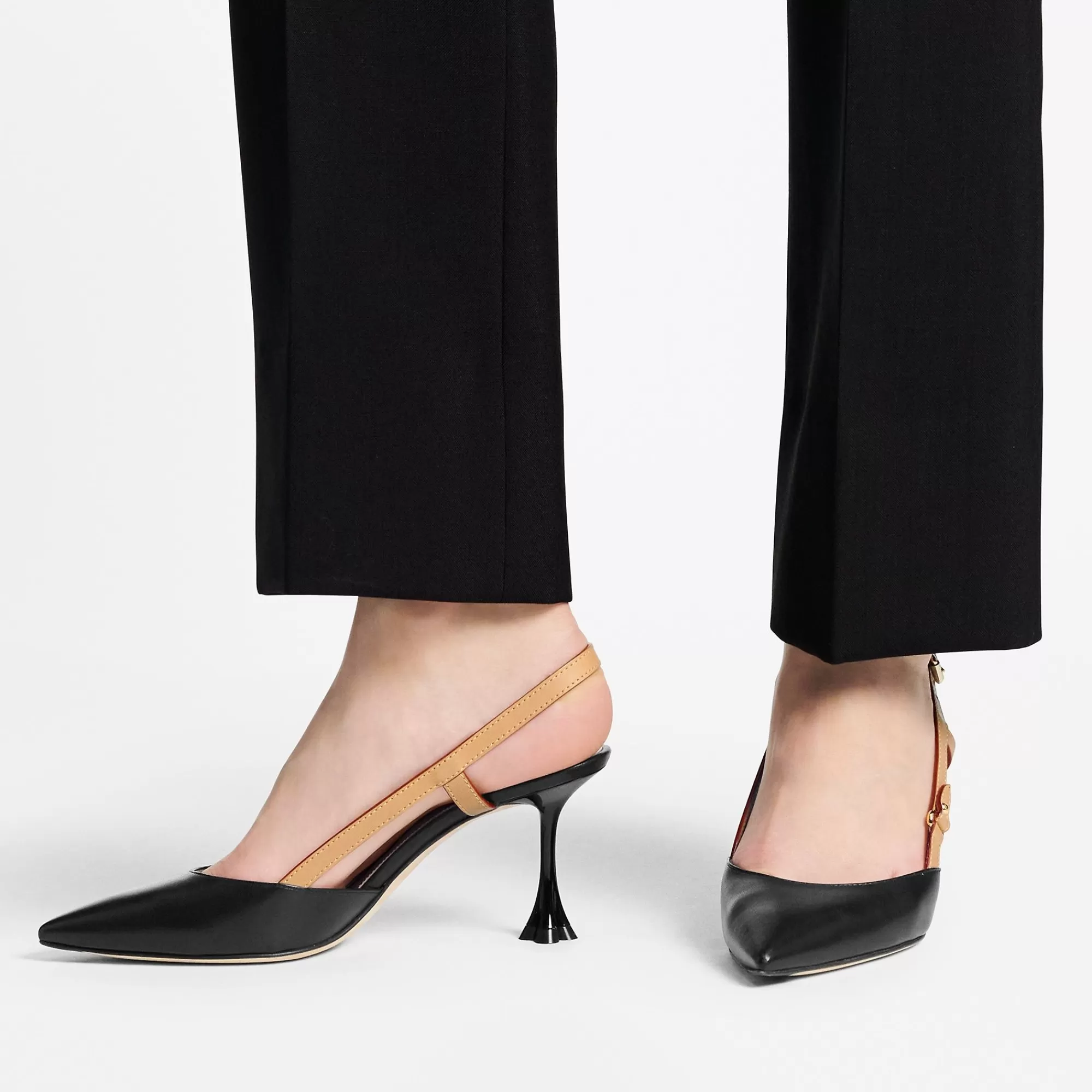 Outlet Louis Vuitton Blossom Slingback Pump