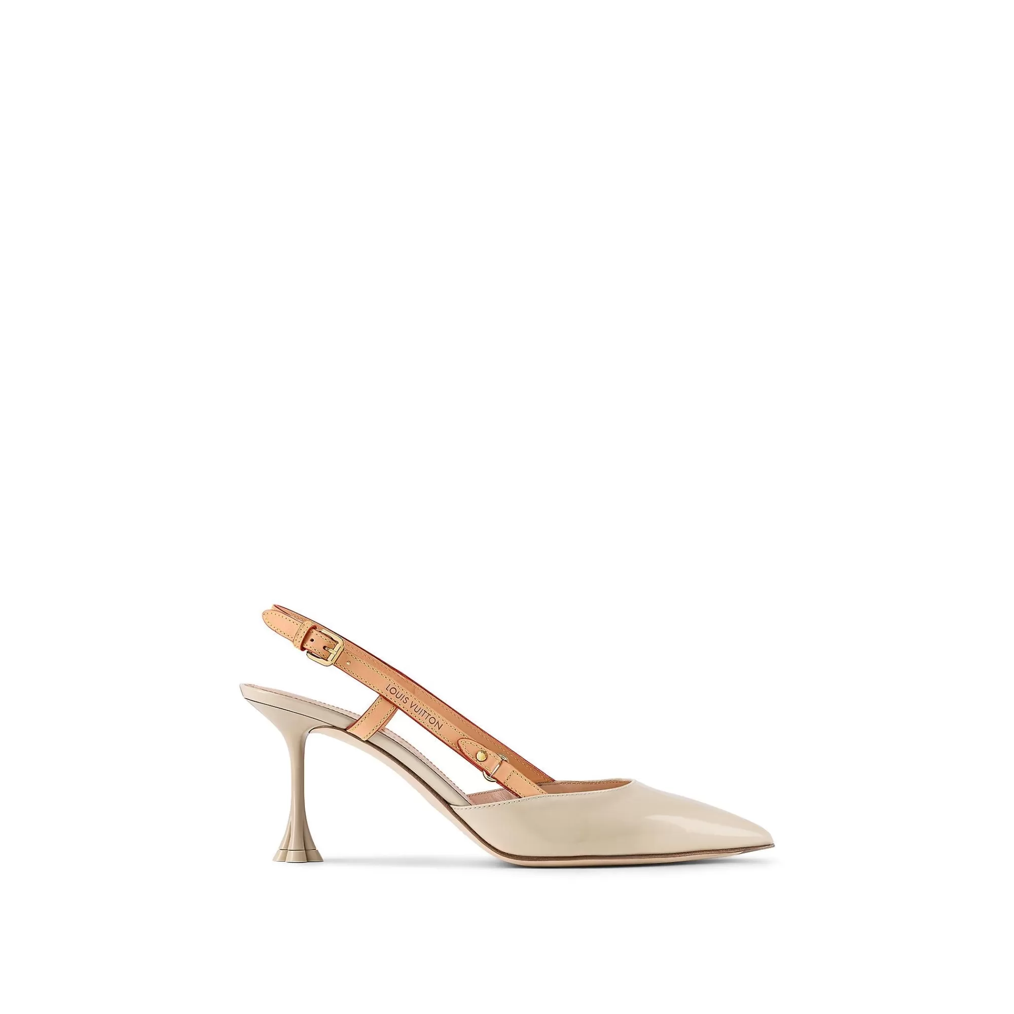Fashion Louis Vuitton Blossom Slingback Pump