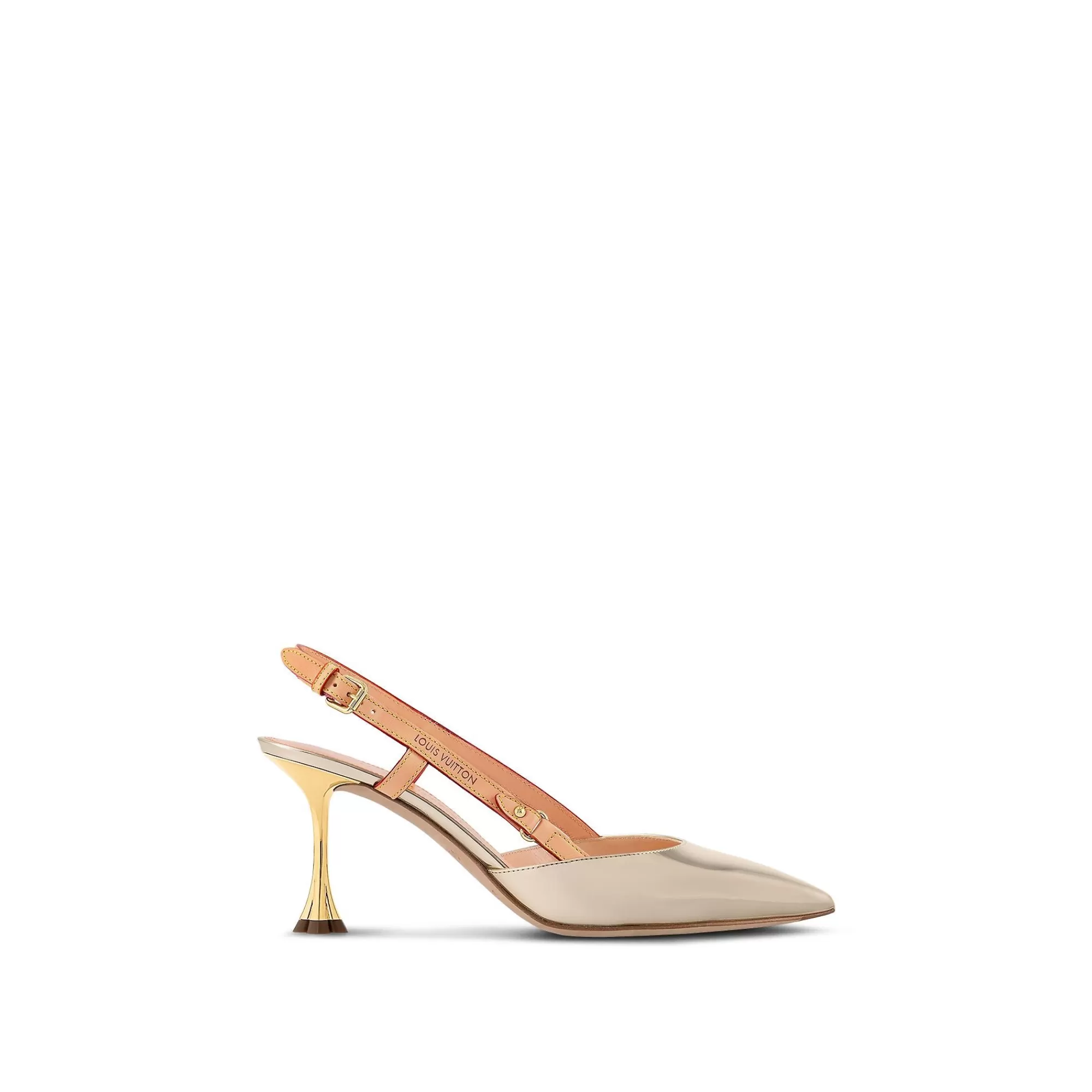 Clearance Louis Vuitton Blossom Slingback Pump