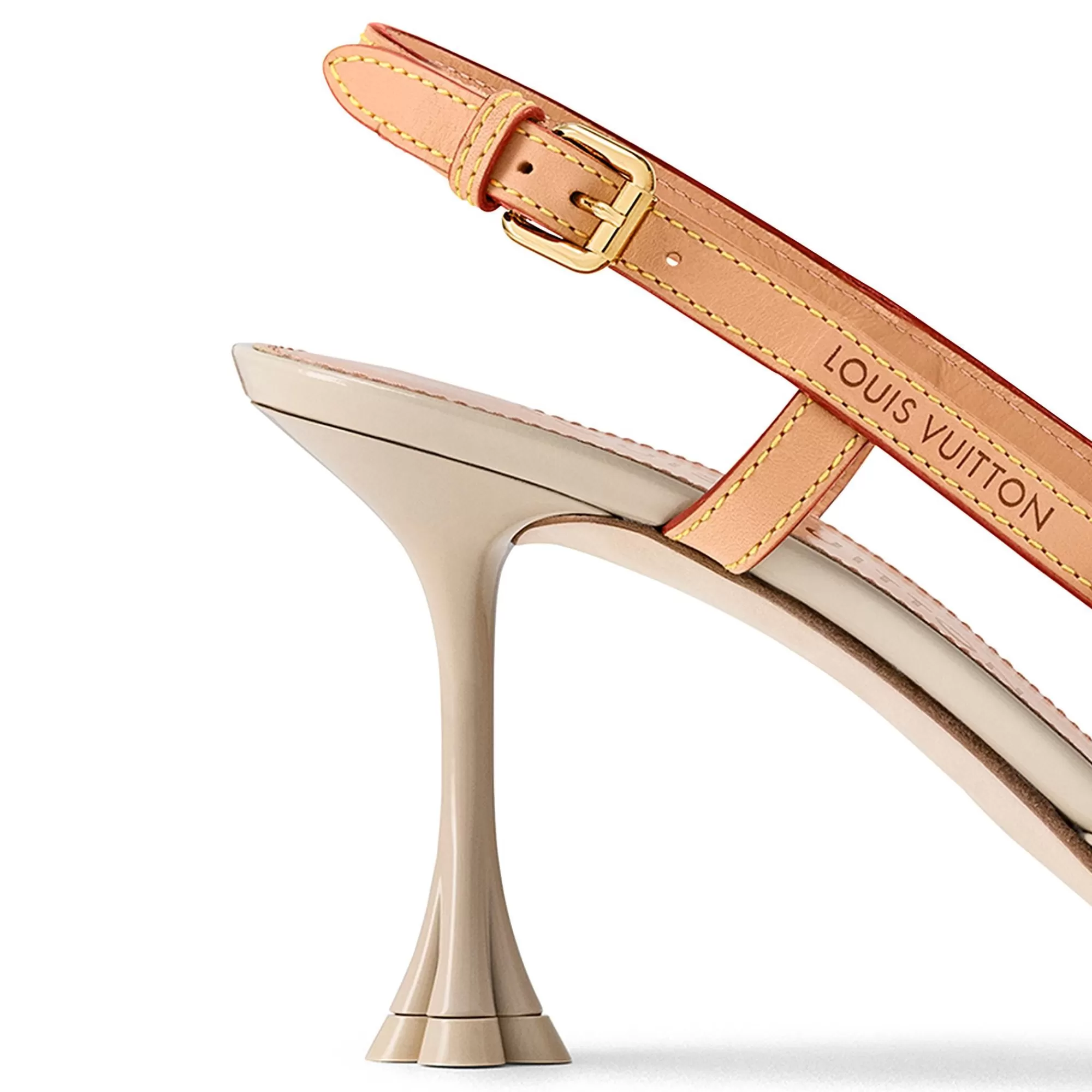 Fashion Louis Vuitton Blossom Slingback Pump