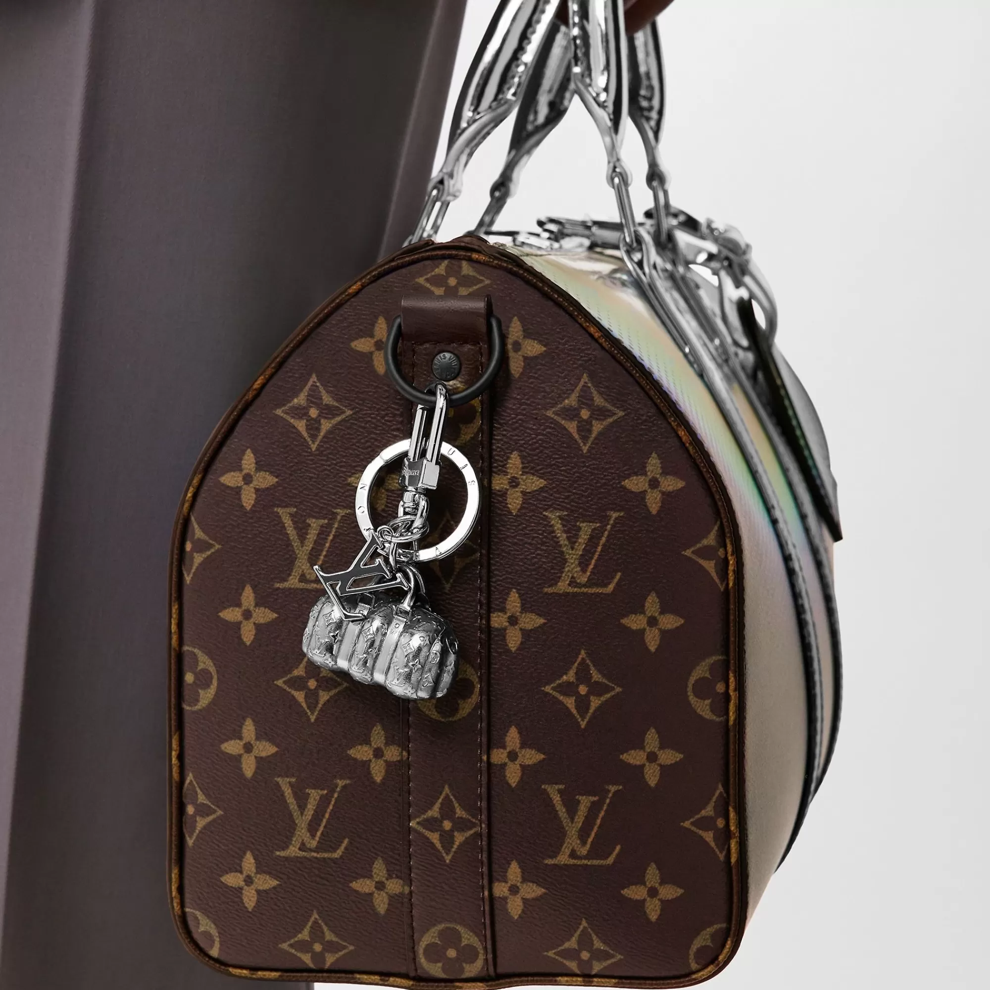 Store Louis Vuitton Blown Up Figurine Key Holder And Bag Charm
