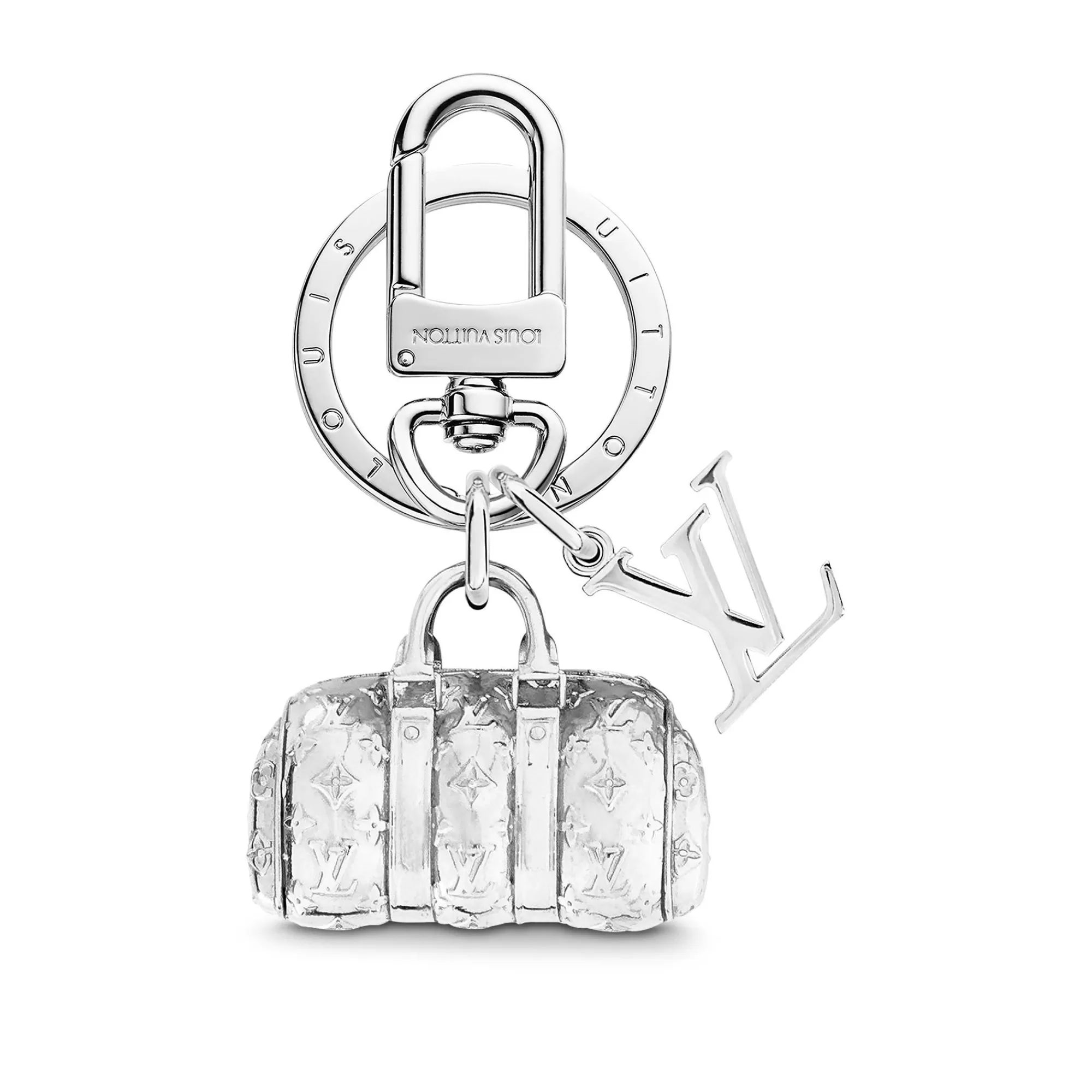 Store Louis Vuitton Blown Up Figurine Key Holder And Bag Charm