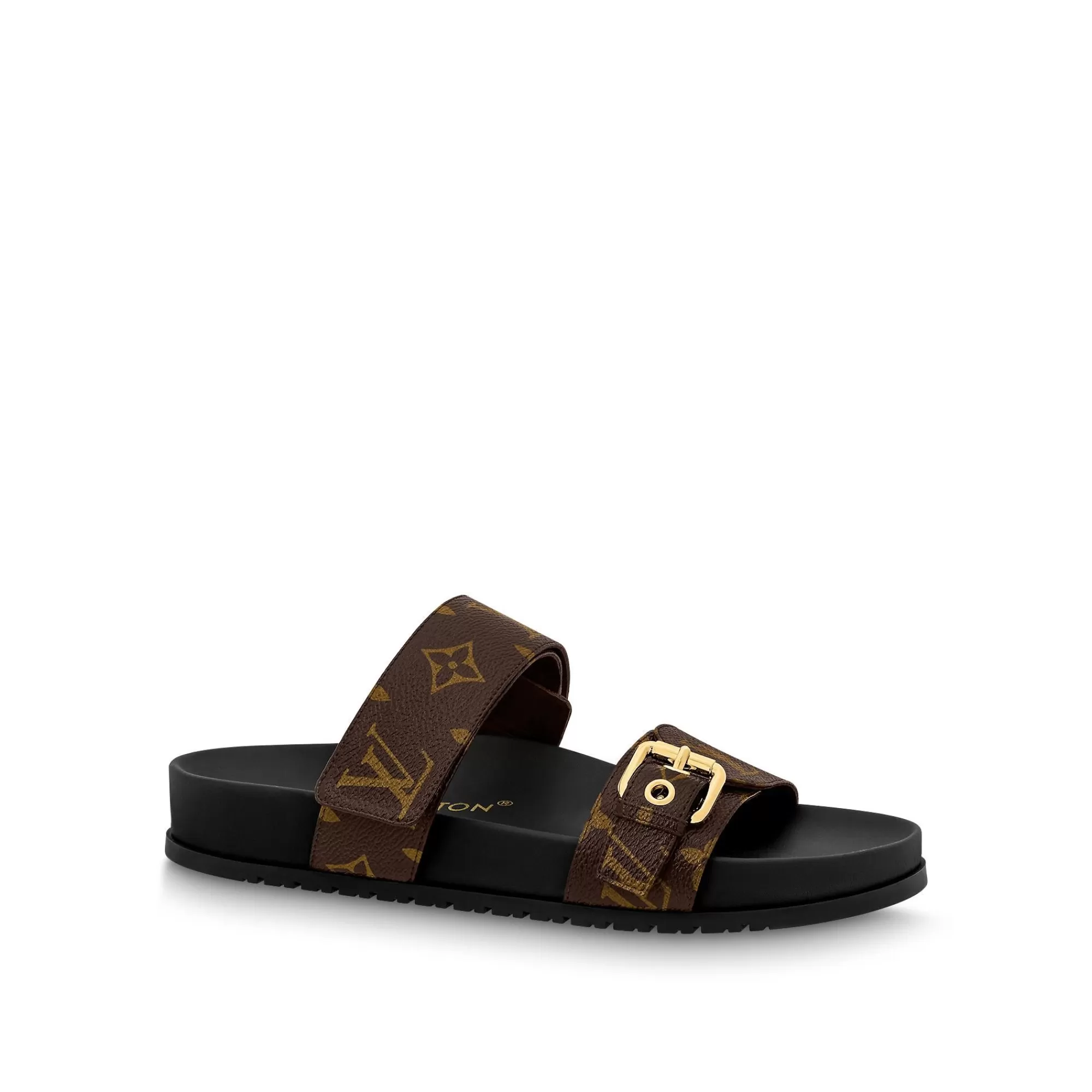 Cheap Louis Vuitton Bom Dia Flat Comfort Mule