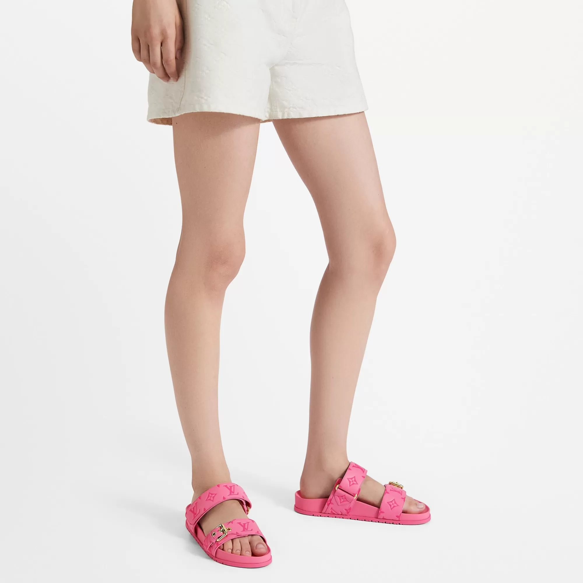 Best Louis Vuitton Bom Dia Flat Comfort Mule