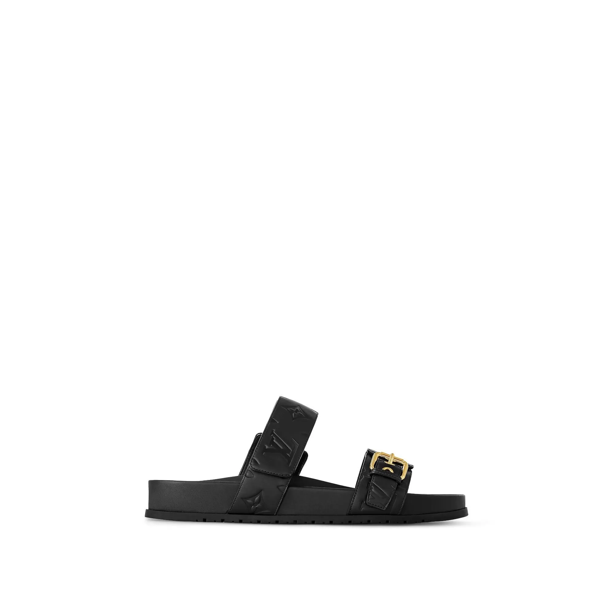 Store Louis Vuitton Bom Dia Flat Comfort Mule Black