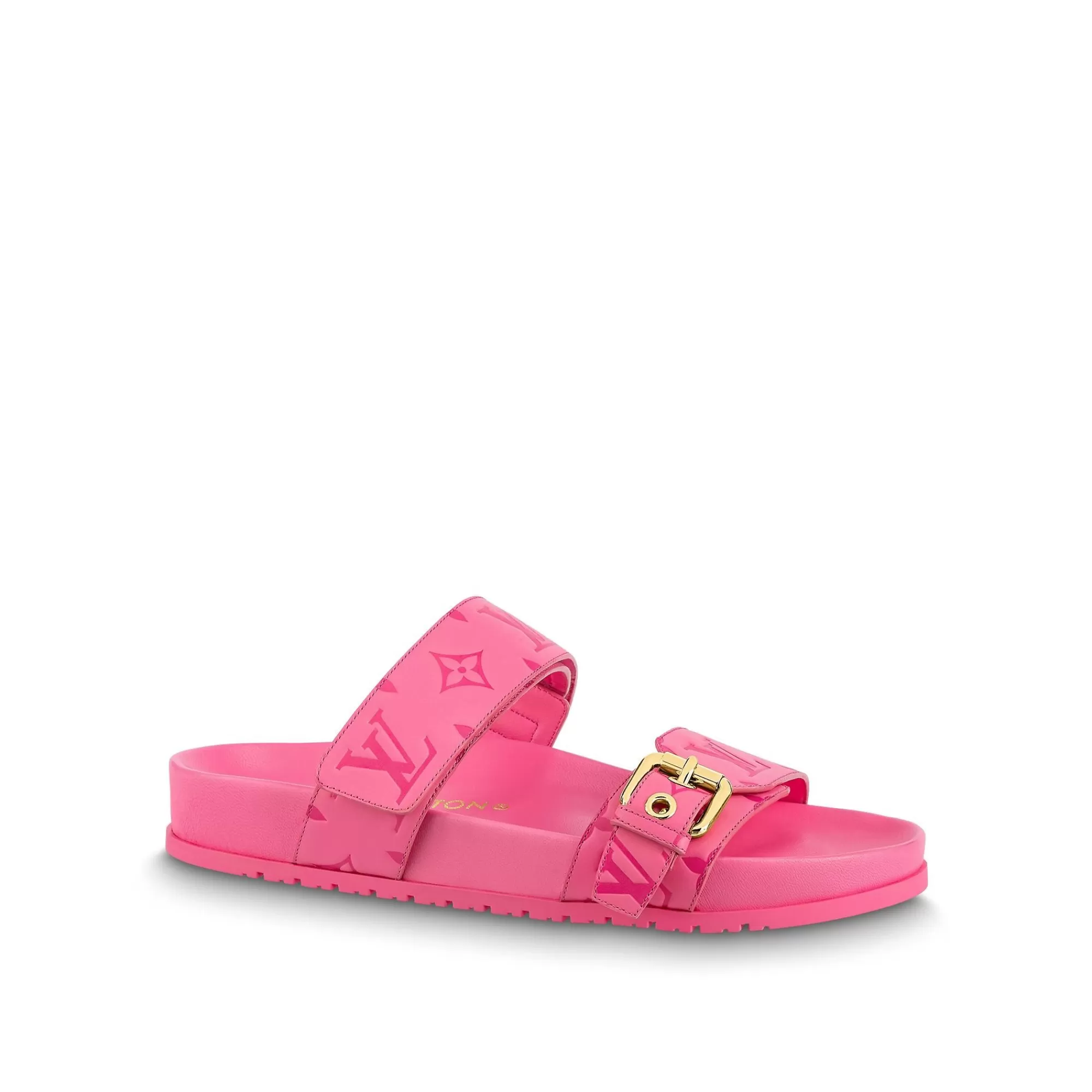 Best Louis Vuitton Bom Dia Flat Comfort Mule