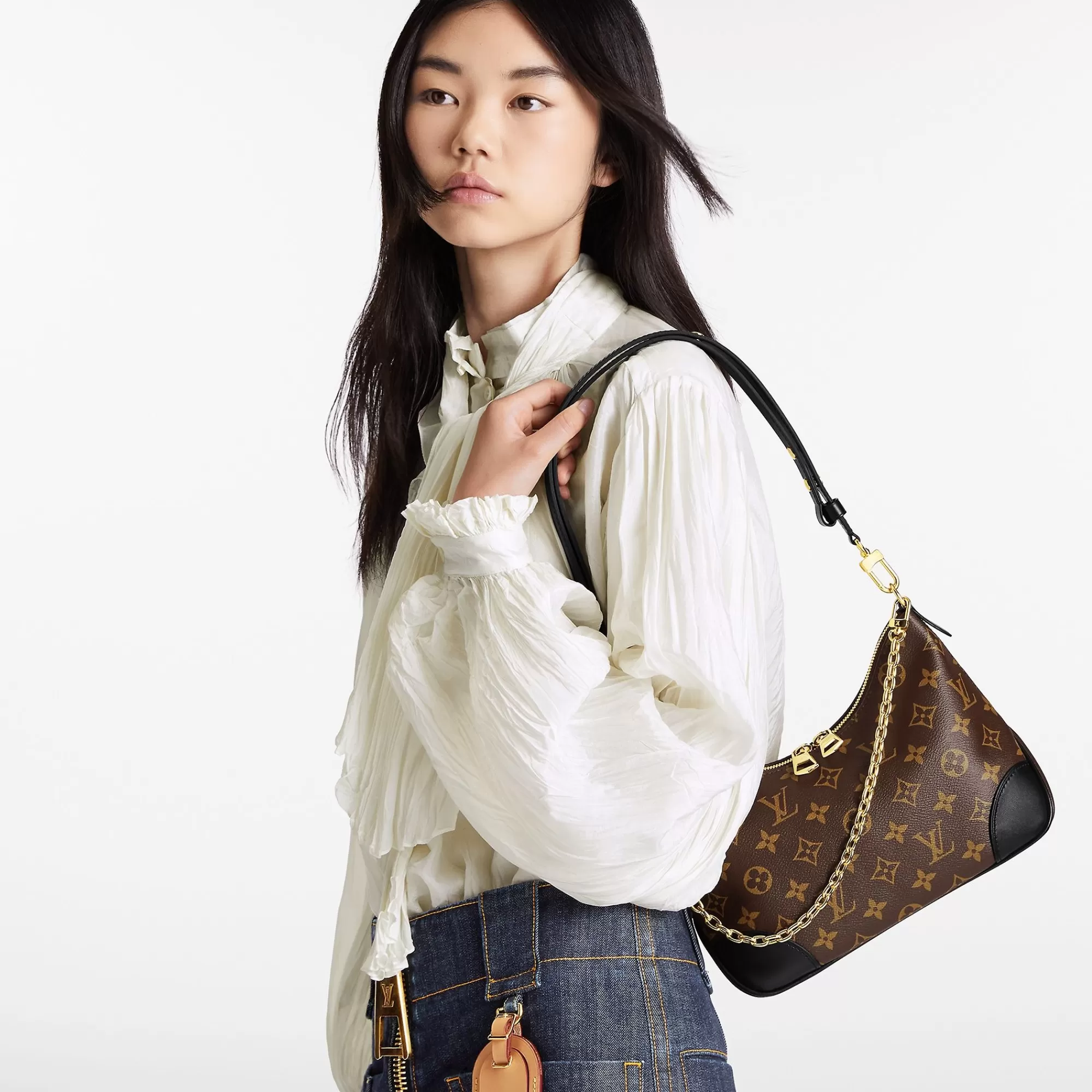 Fashion Louis Vuitton Boulogne Black
