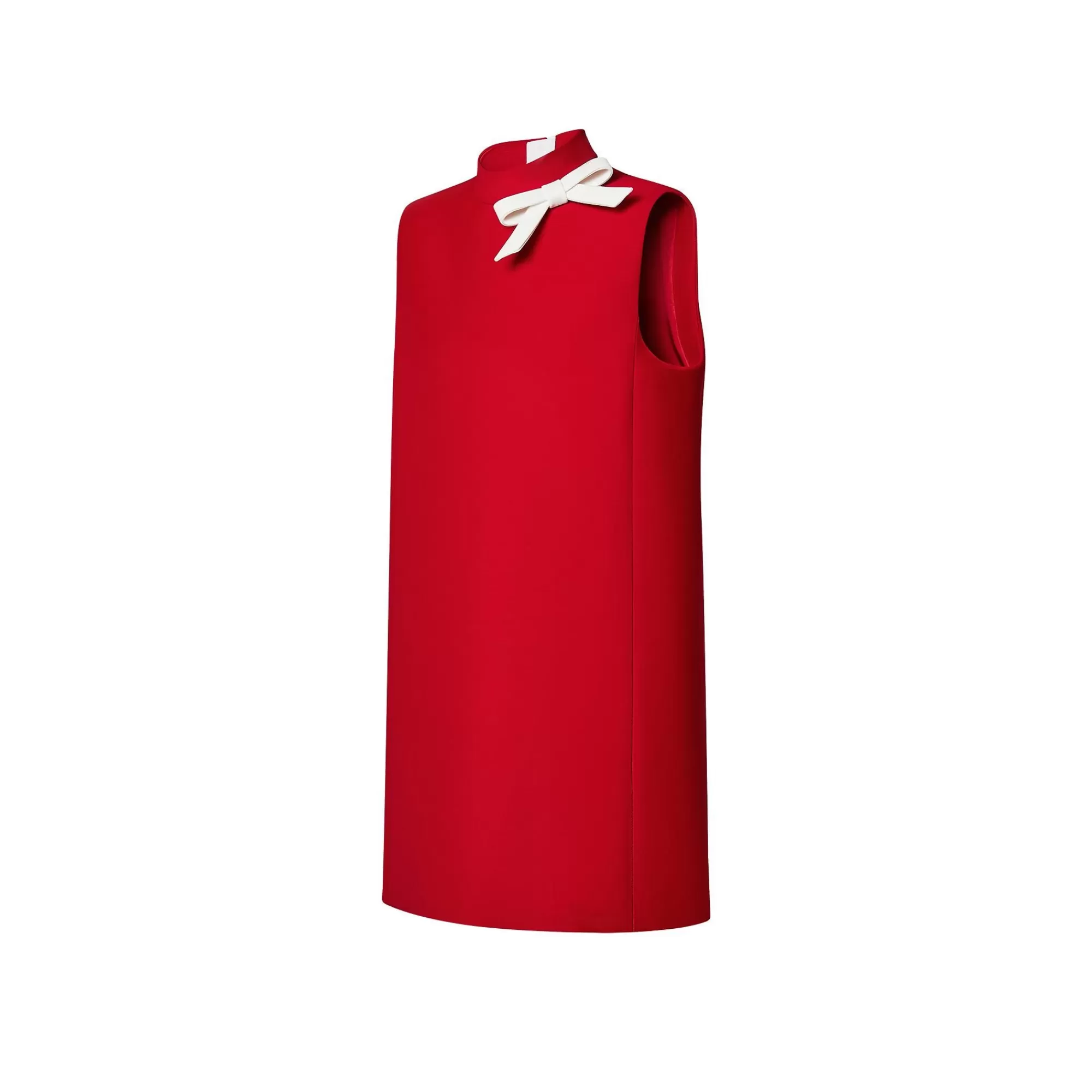 Hot Louis Vuitton Boxy Bow Dress
