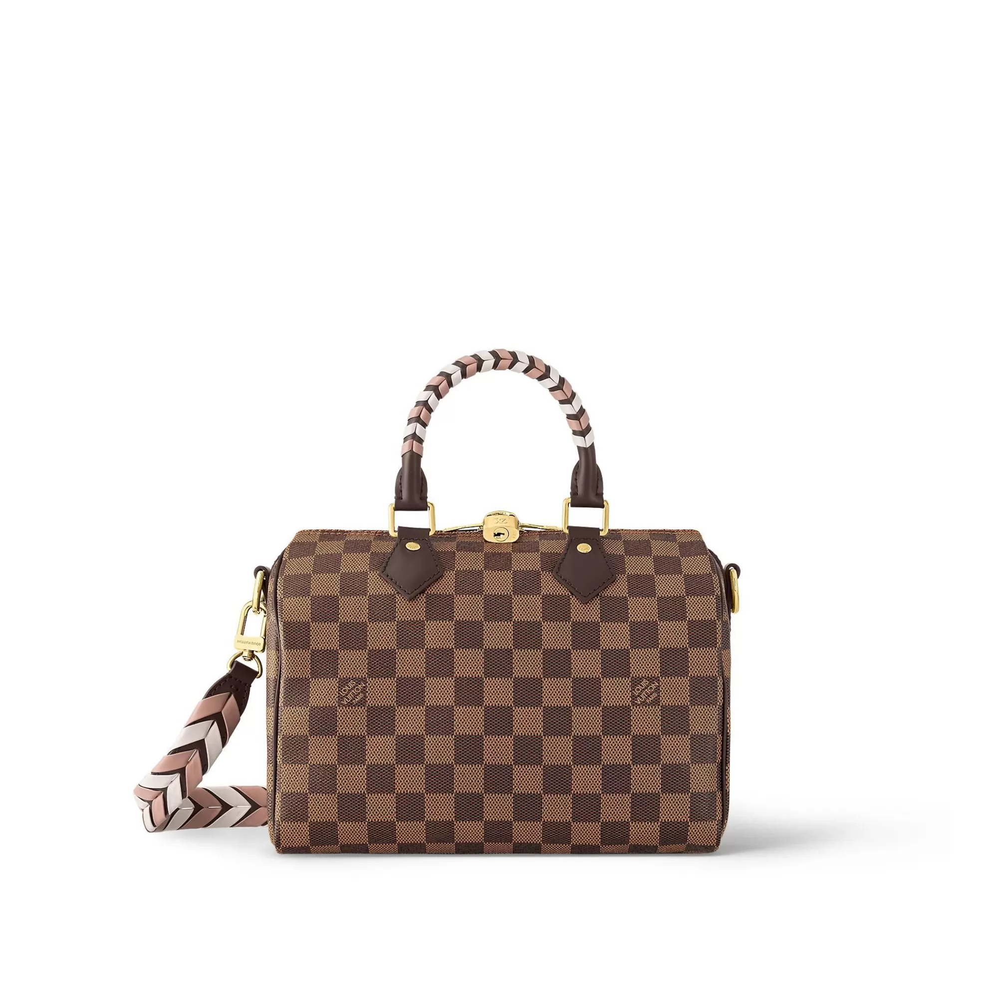 Fashion Louis Vuitton Braided Speedy 25