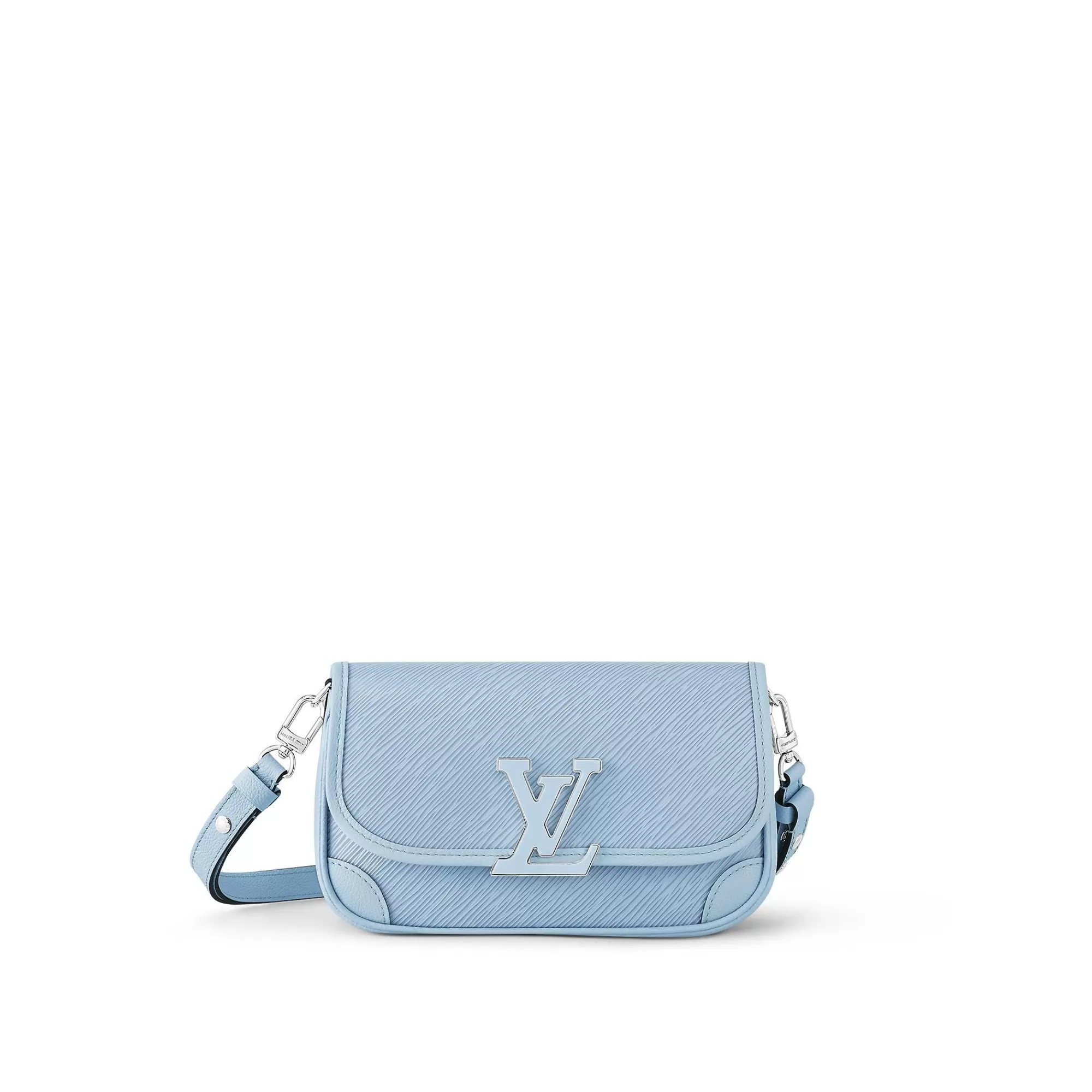 Shop Louis Vuitton Buci Blue Cloud