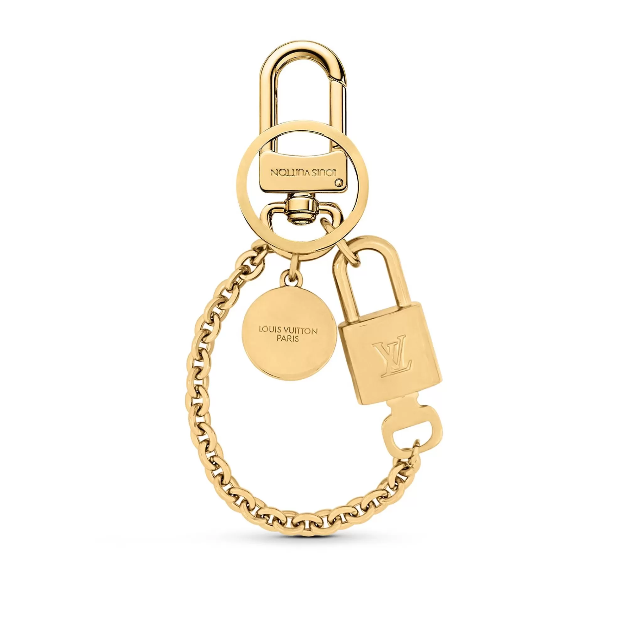 Shop Louis Vuitton Cadenas Key Holder