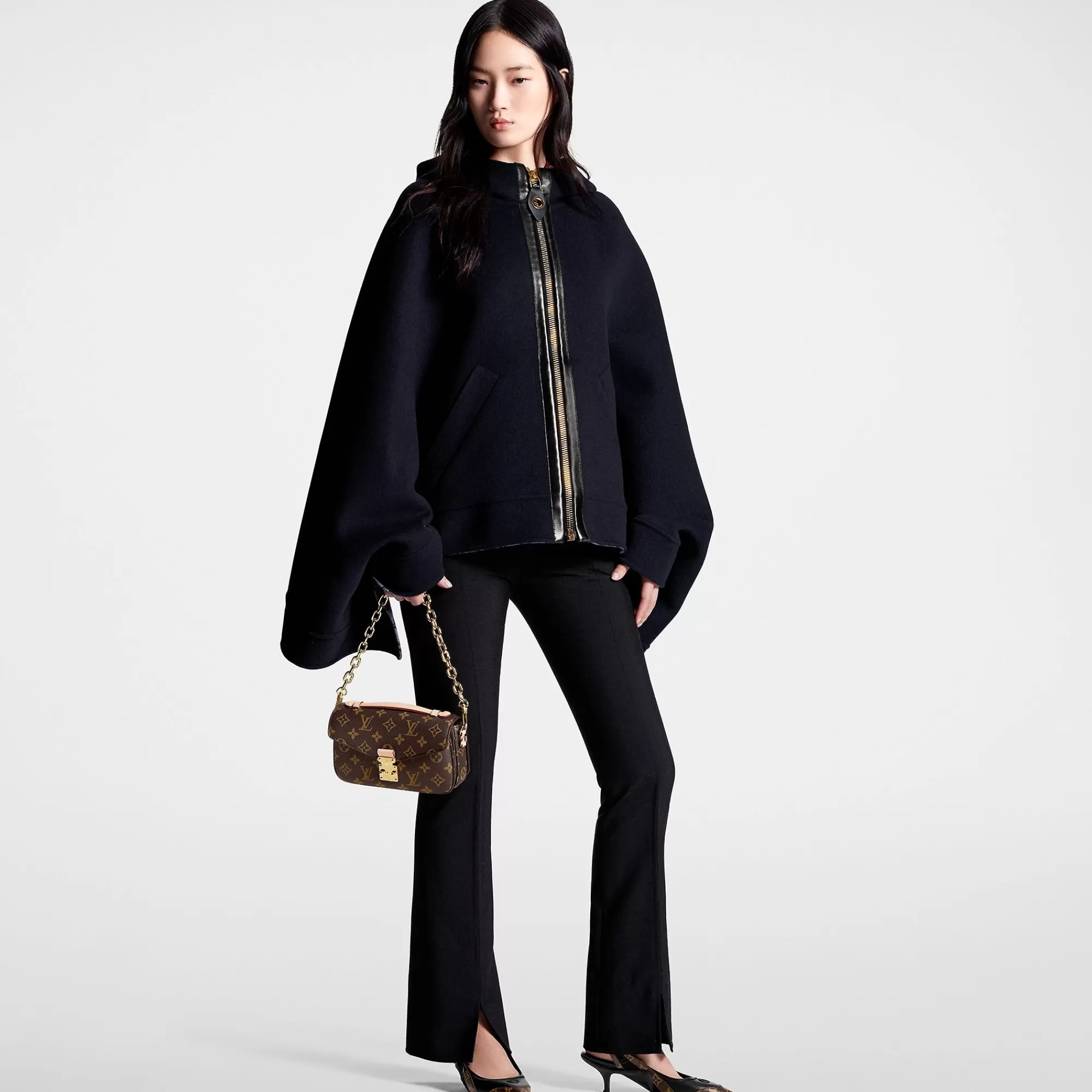 Best Louis Vuitton Cape Hoodie