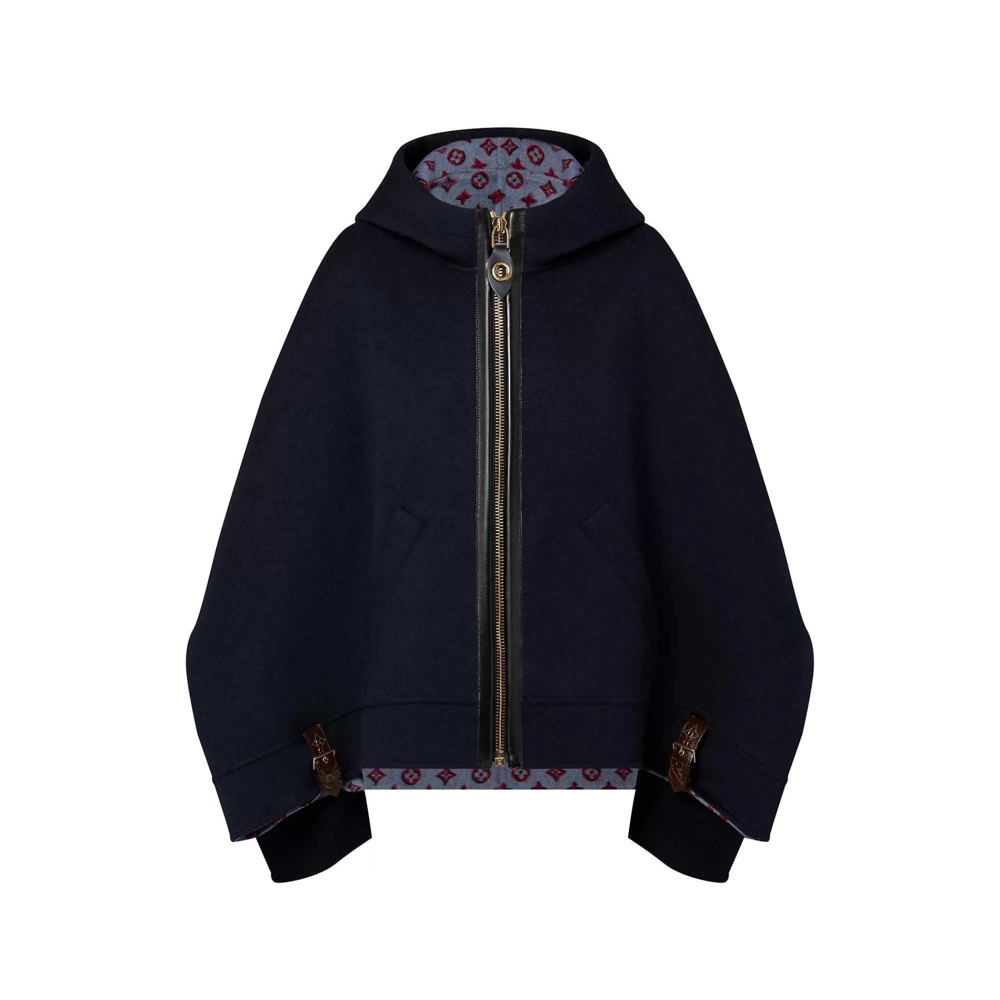 Best Louis Vuitton Cape Hoodie