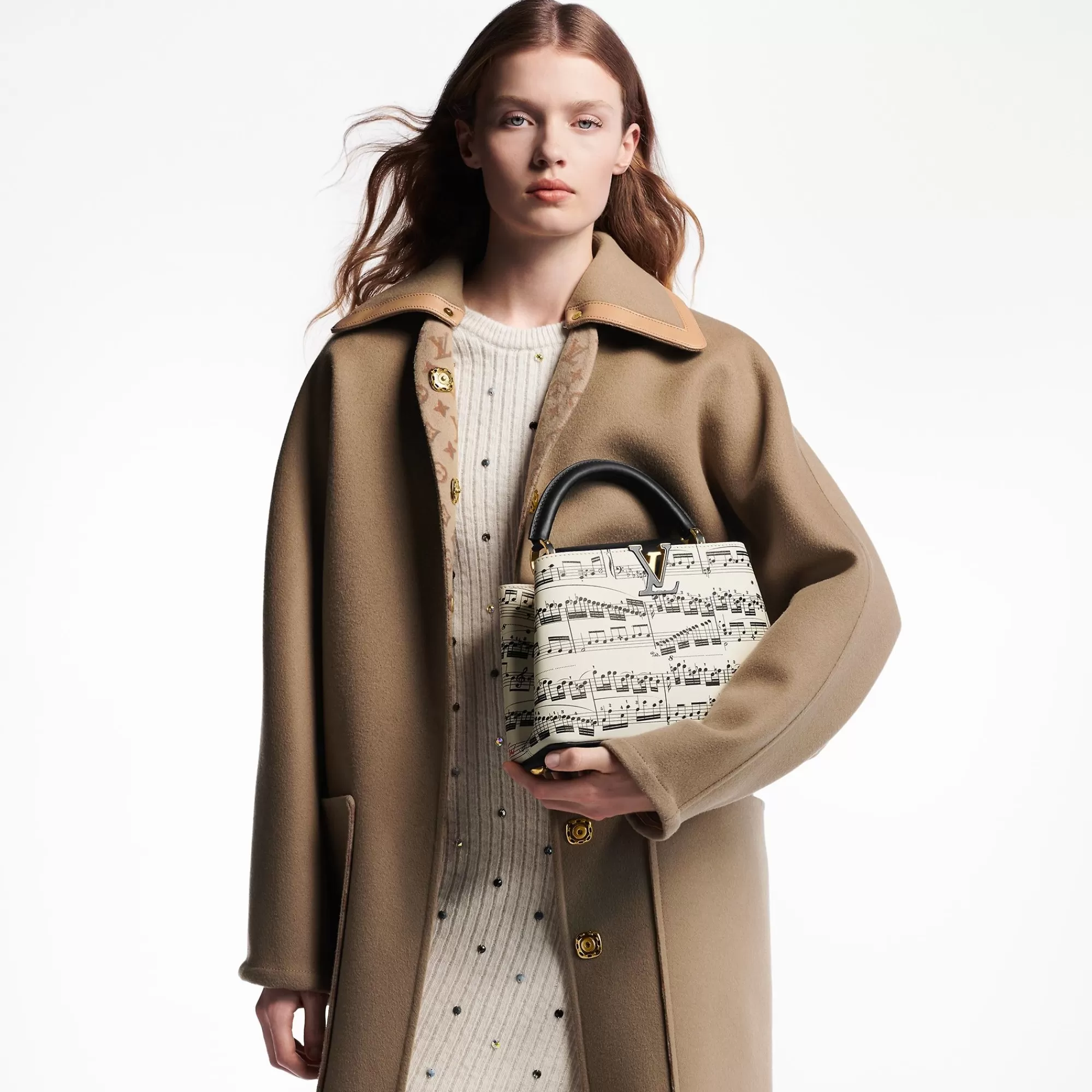 Discount Louis Vuitton Capucines Bb