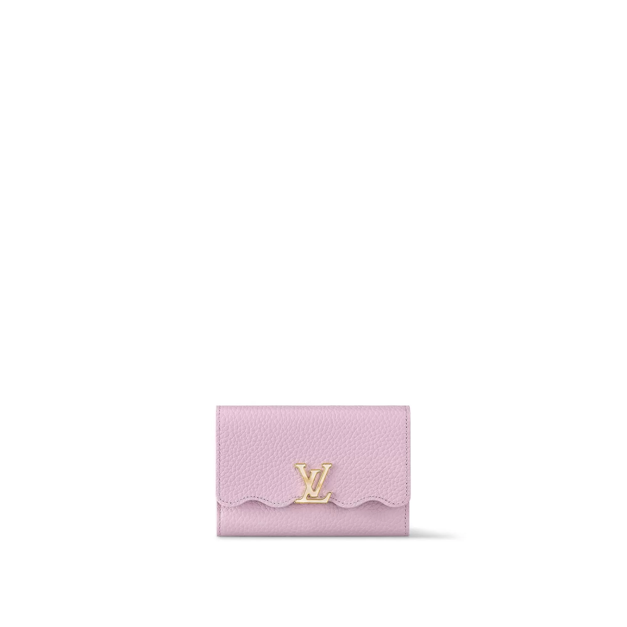 Flash Sale Louis Vuitton Capucines Compact Wallet Wisteria