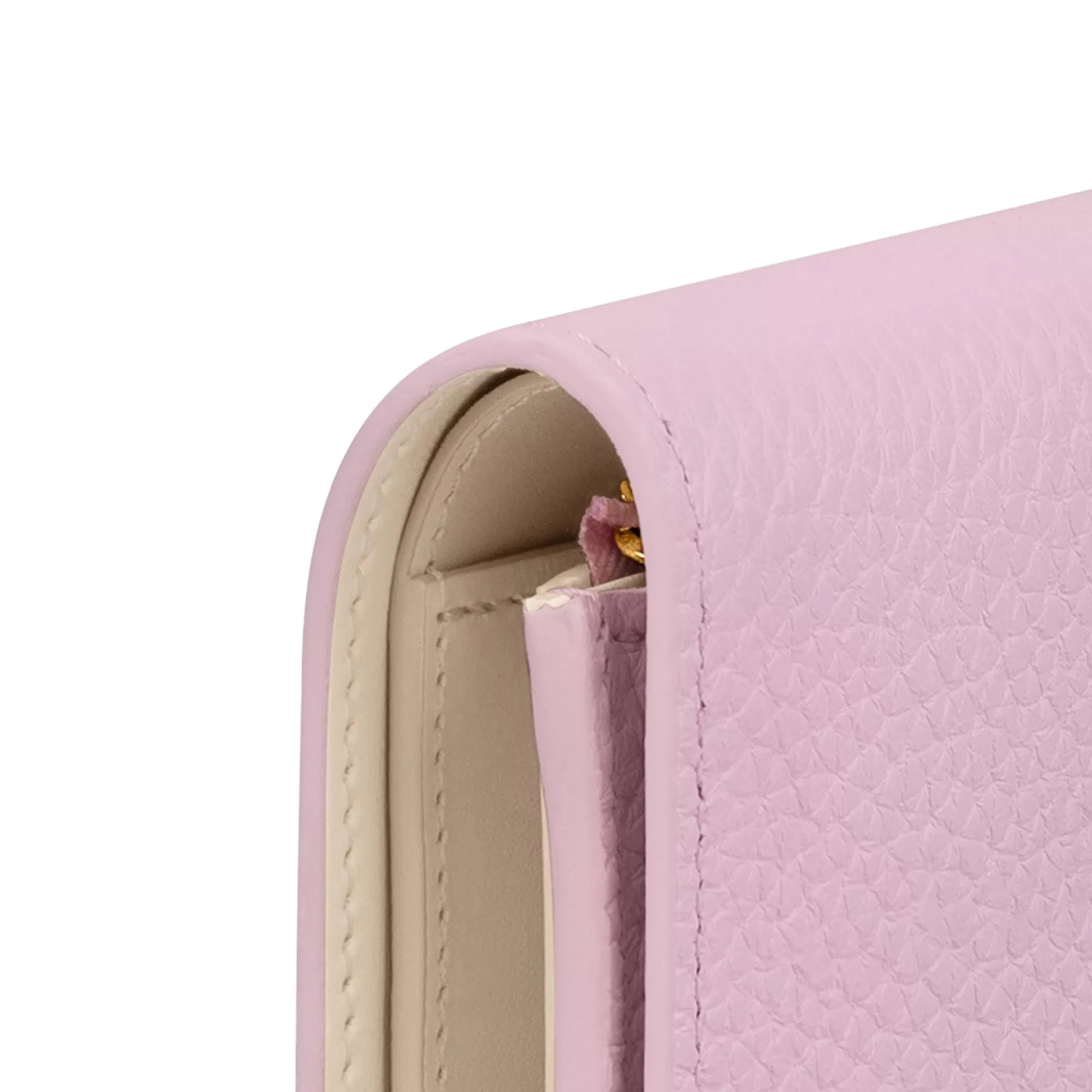 Flash Sale Louis Vuitton Capucines Compact Wallet Wisteria