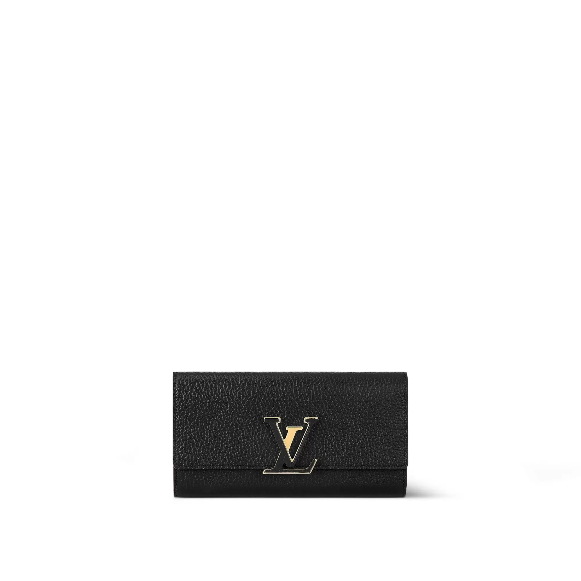 Flash Sale Louis Vuitton Capucines Wallet Black