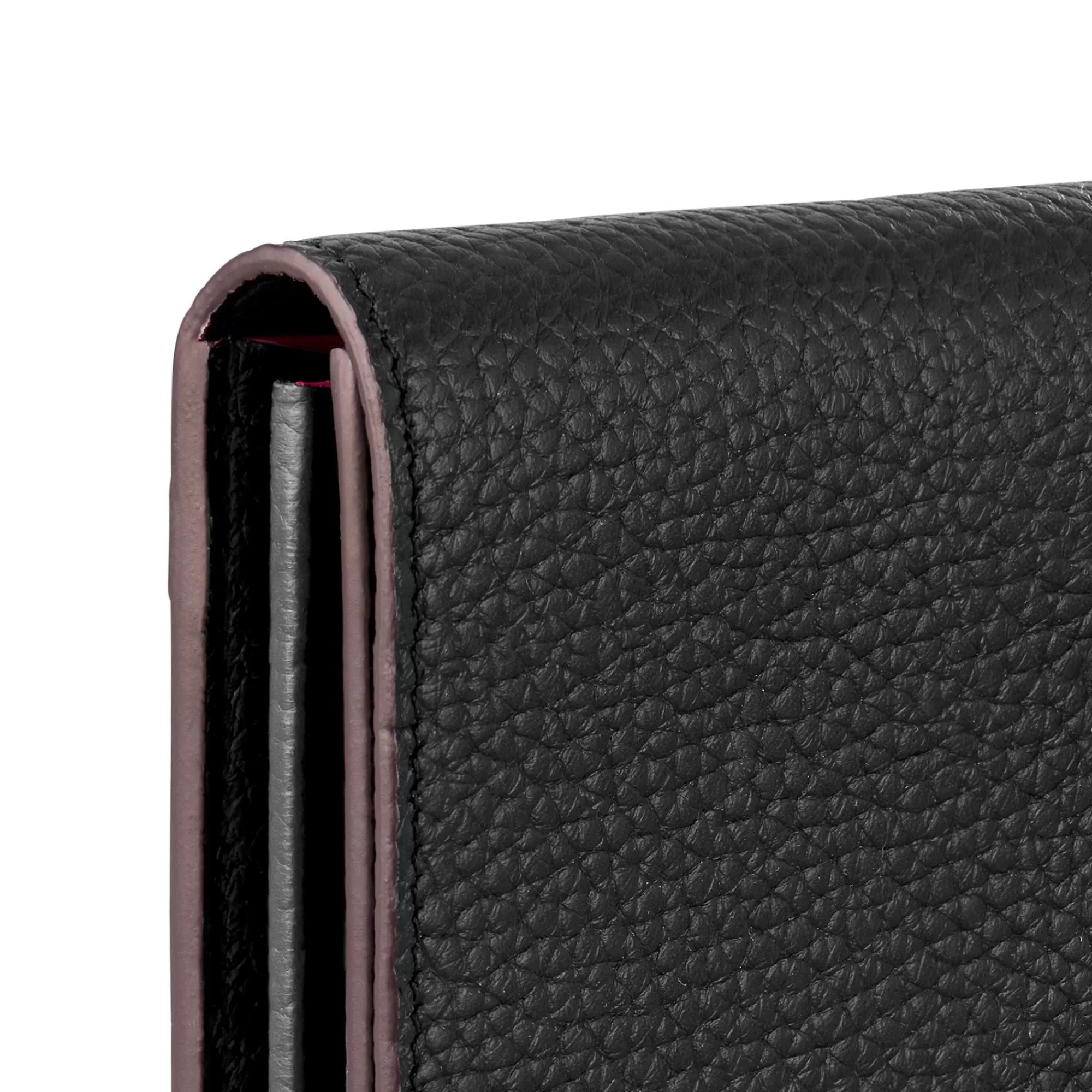 Flash Sale Louis Vuitton Capucines Wallet Black