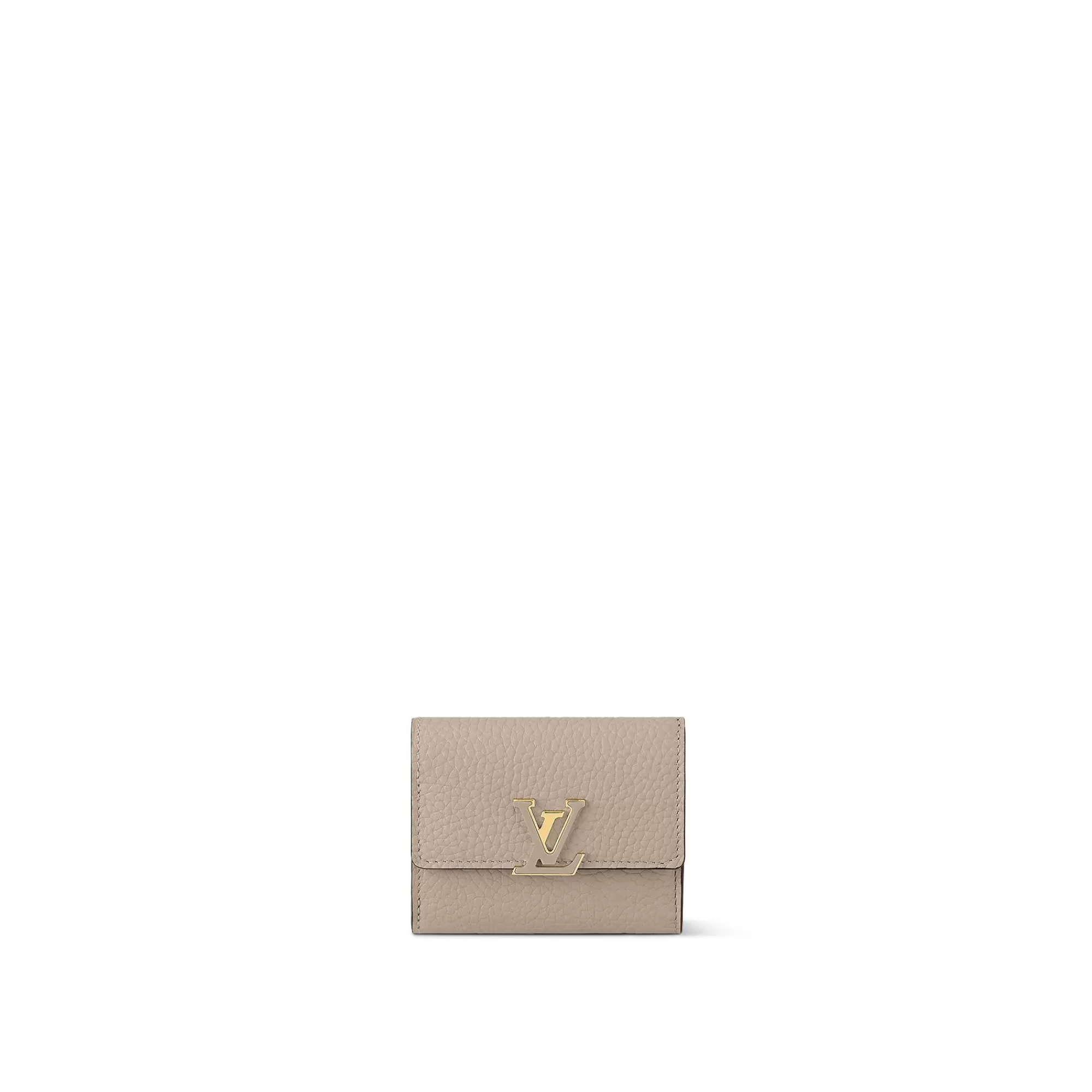 New Louis Vuitton Capucines Xs Wallet Galet