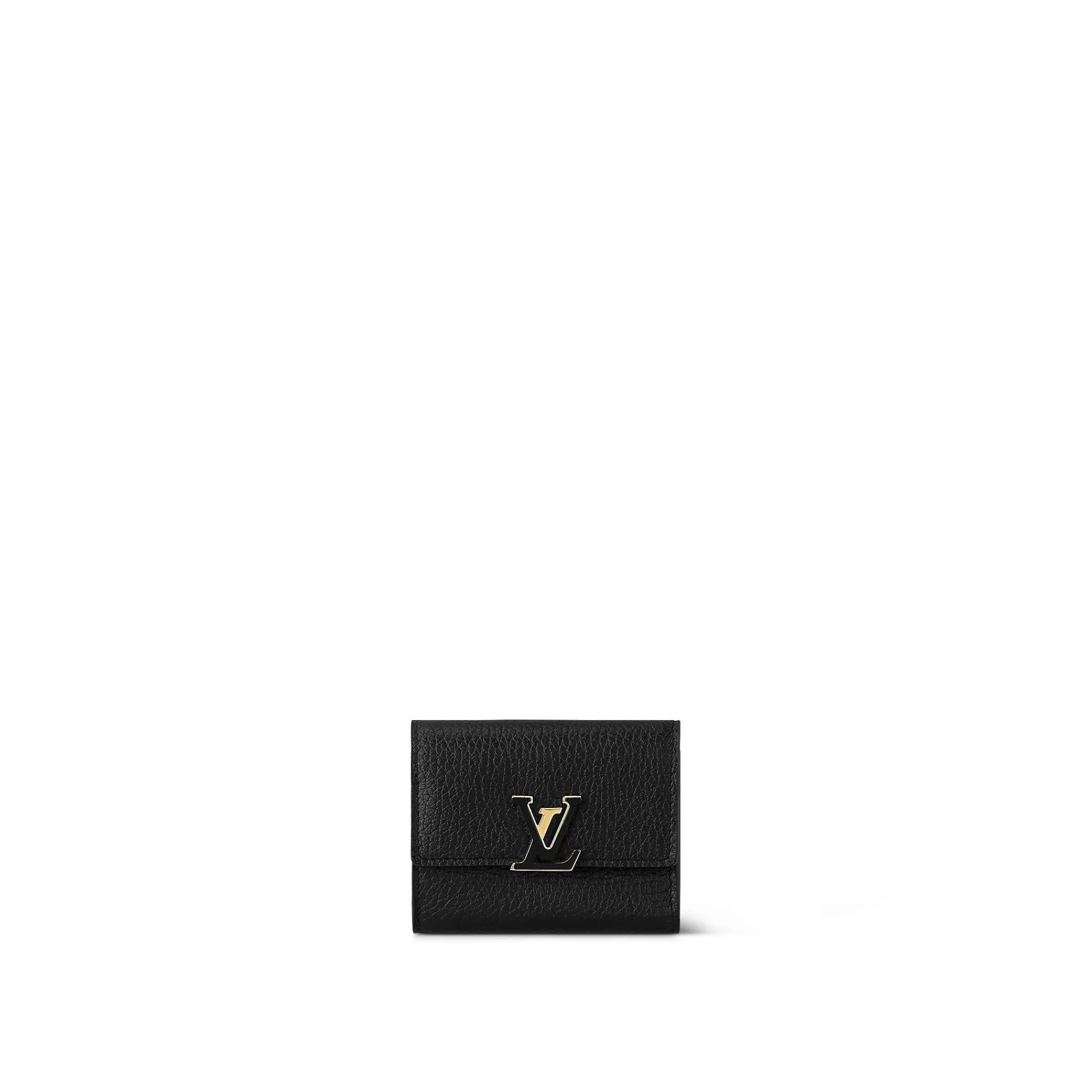 Discount Louis Vuitton Capucines Xs Wallet Black