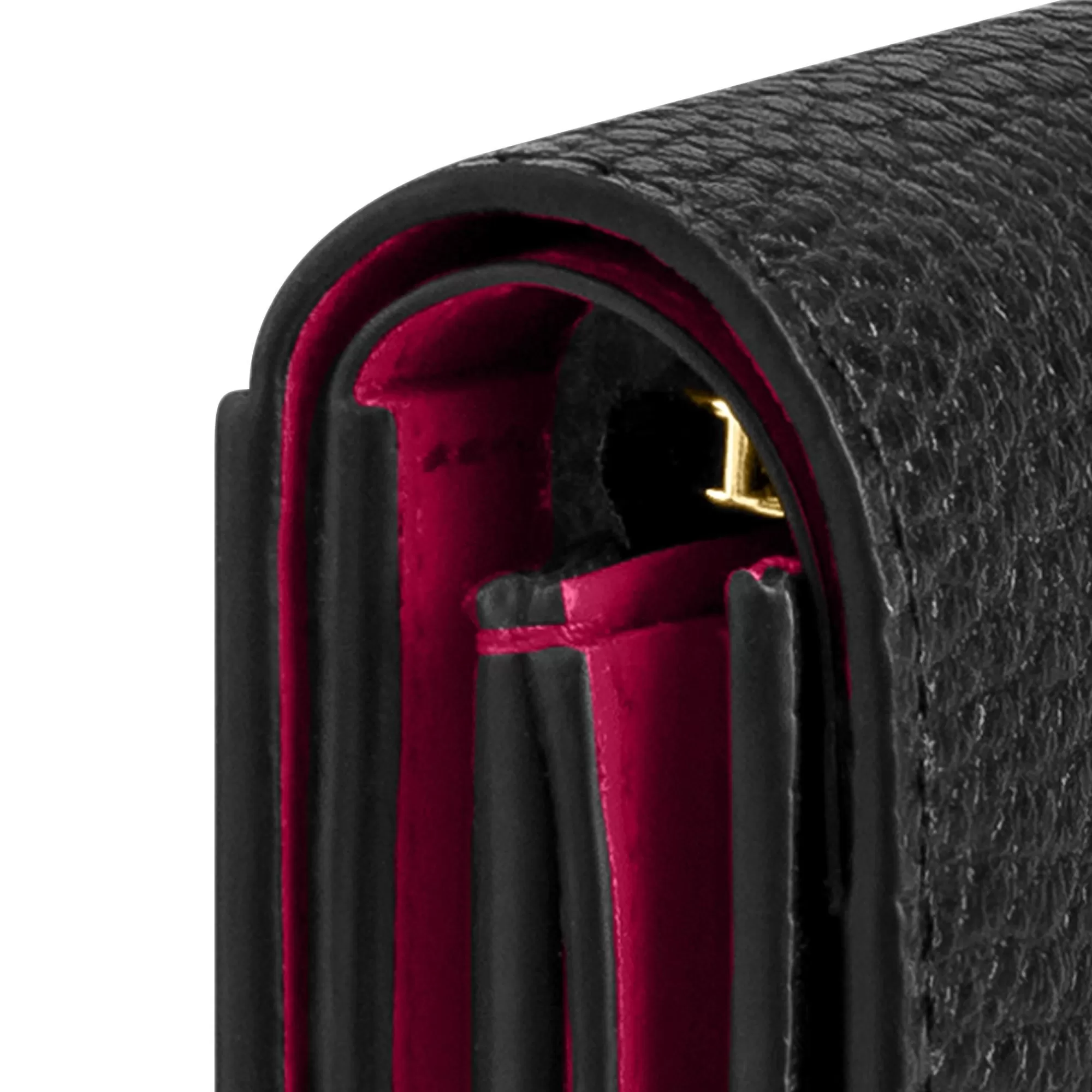 Discount Louis Vuitton Capucines Xs Wallet Black