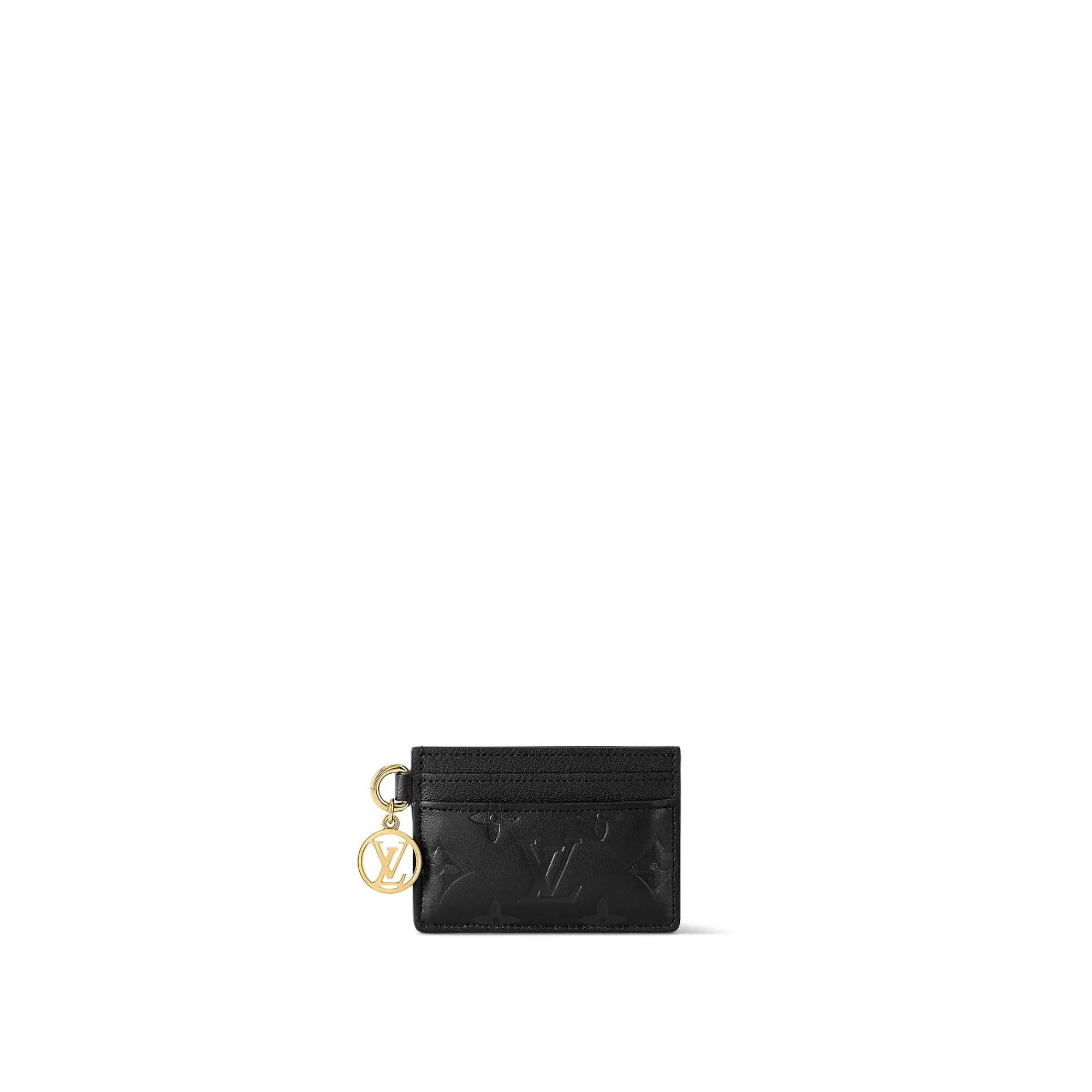 Outlet Louis Vuitton Card Holder Black