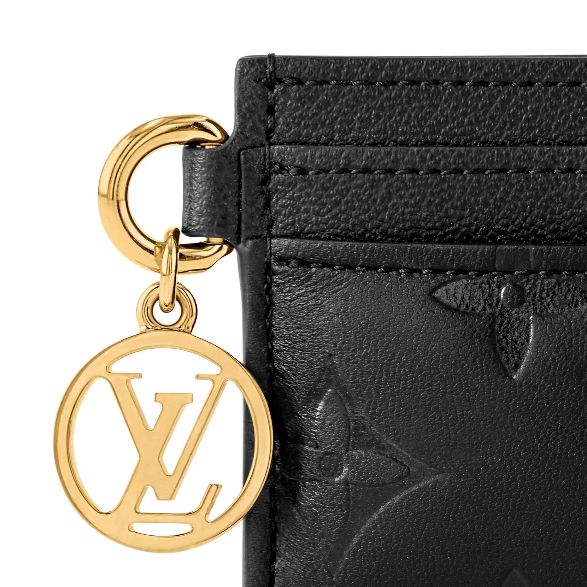 Outlet Louis Vuitton Card Holder Black