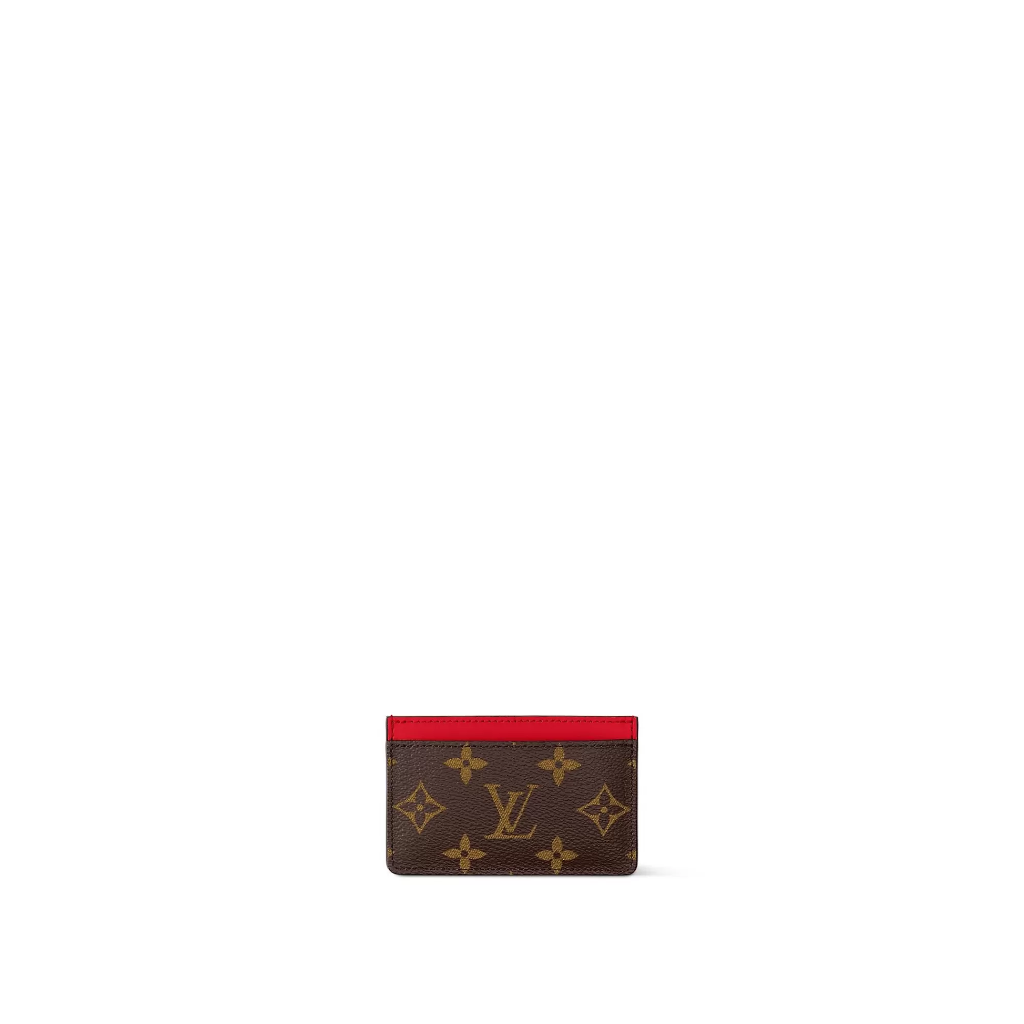 Hot Louis Vuitton Card Holder Pm Red