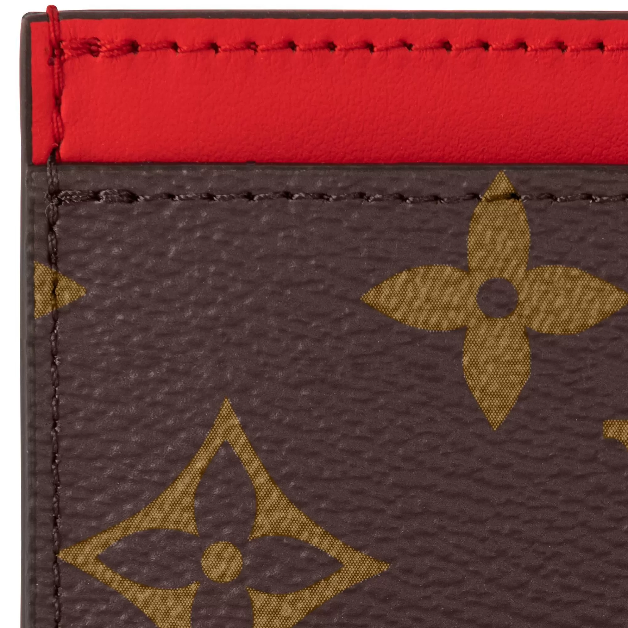 Hot Louis Vuitton Card Holder Pm Red