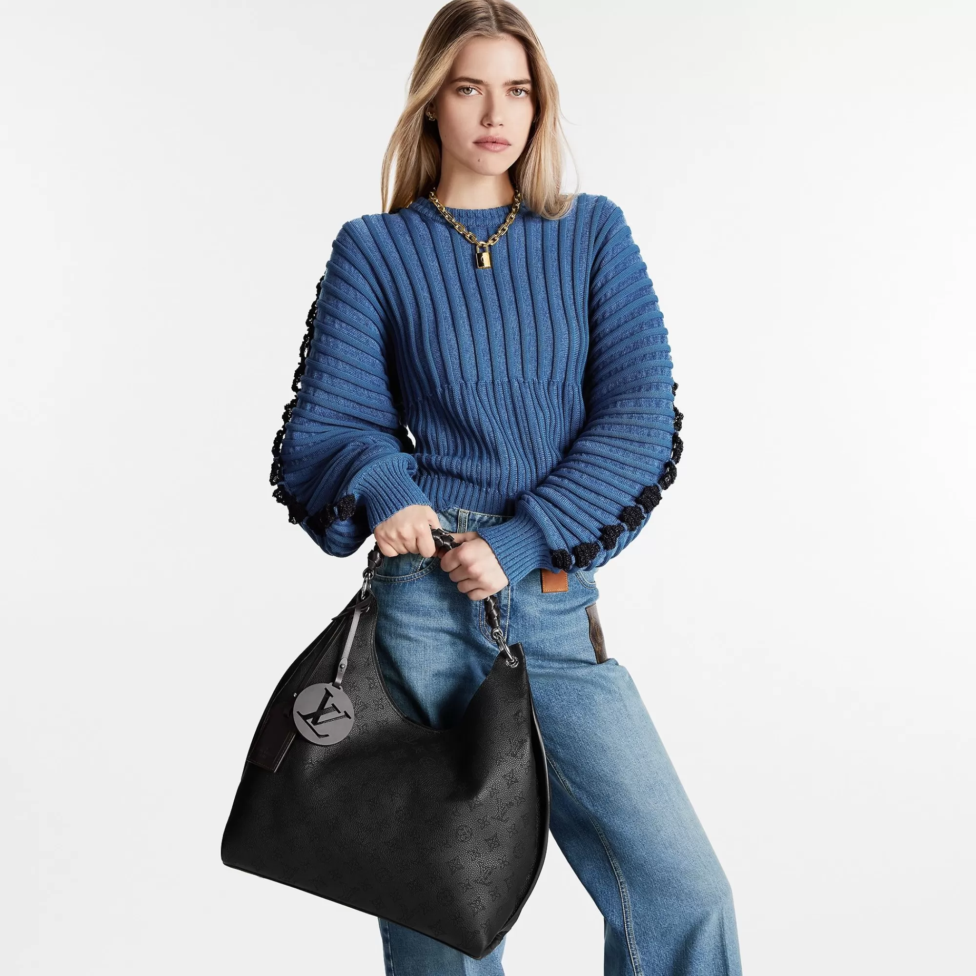 Sale Louis Vuitton Carmel Black