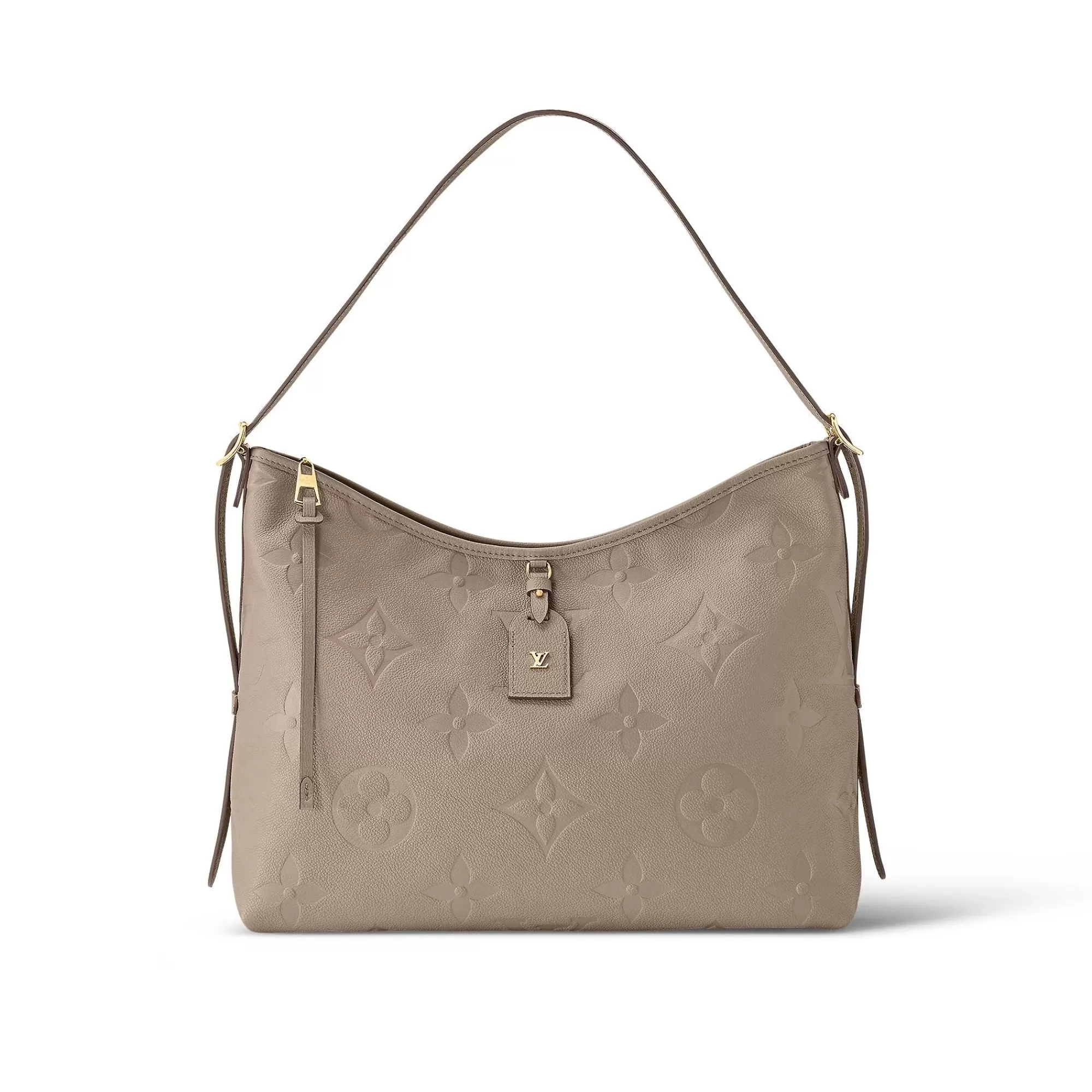 Shop Louis Vuitton Carryall Mm Turtledove