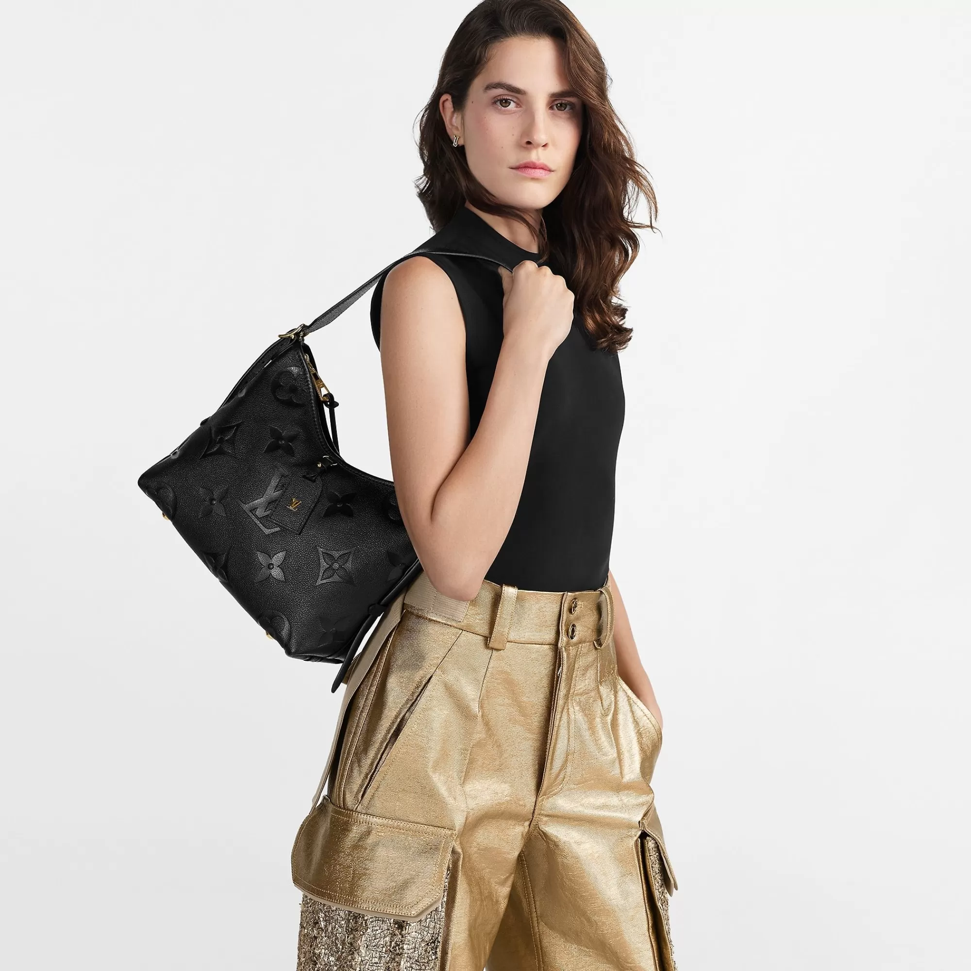 Discount Louis Vuitton Carryall Pm Black