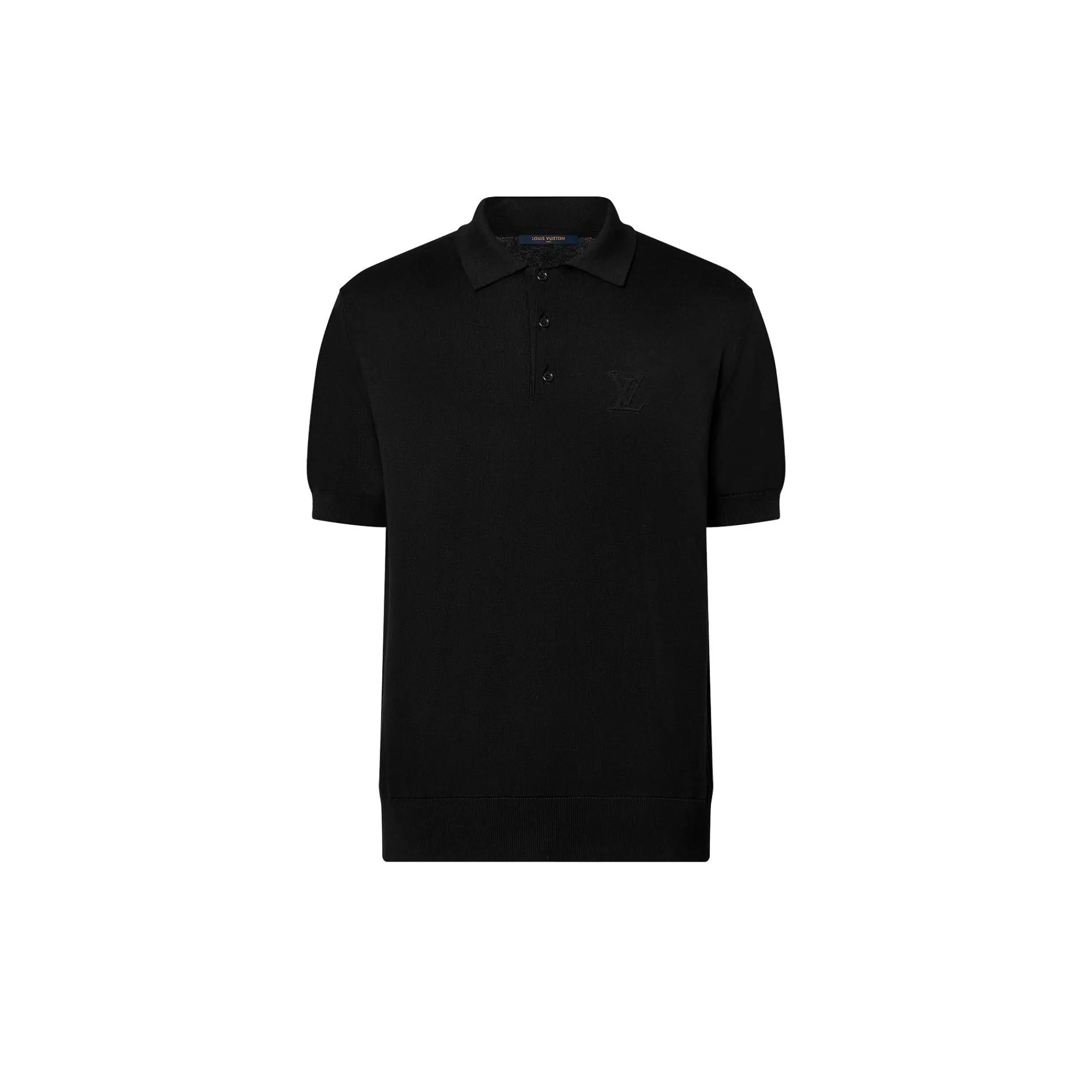 Cheap Louis Vuitton Cashmere And Cotton Blend Short-Sleeved Polo