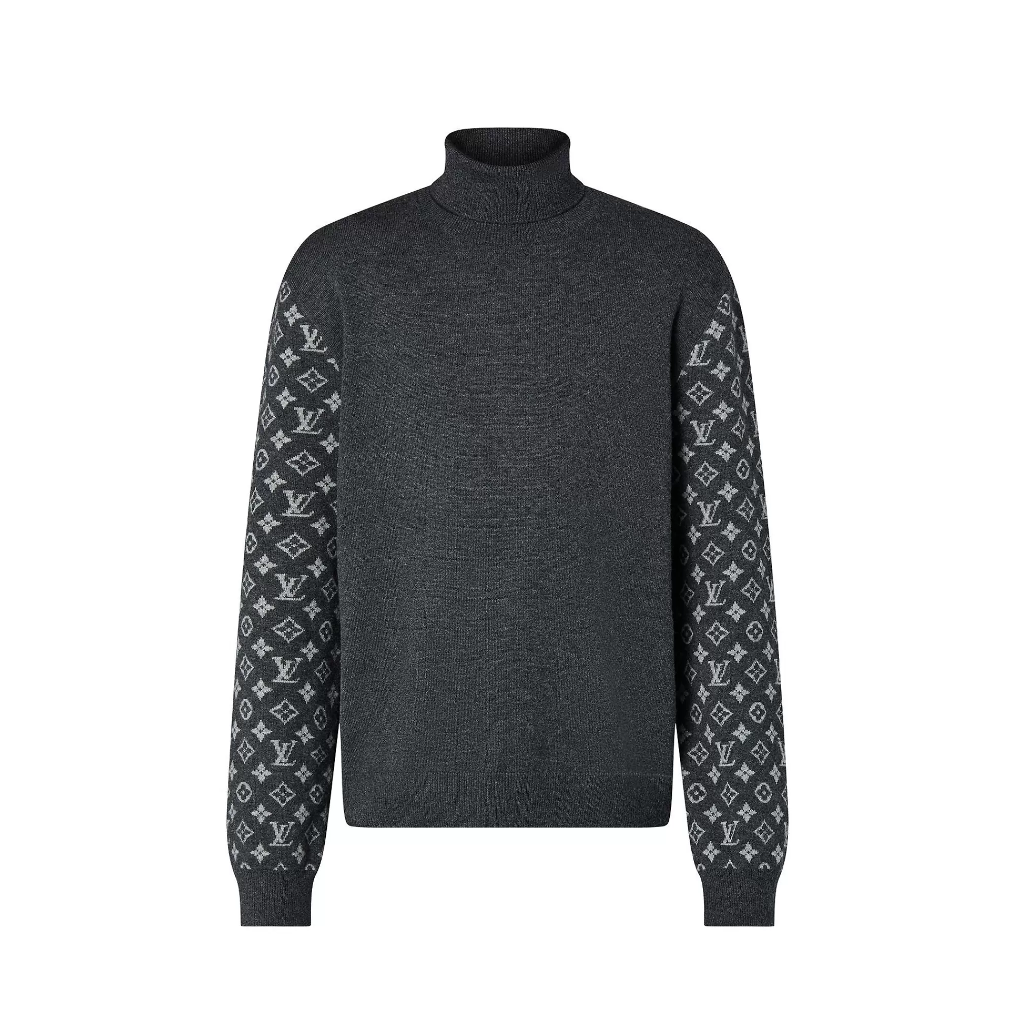 Fashion Louis Vuitton Cashmere Blend Turtleneck